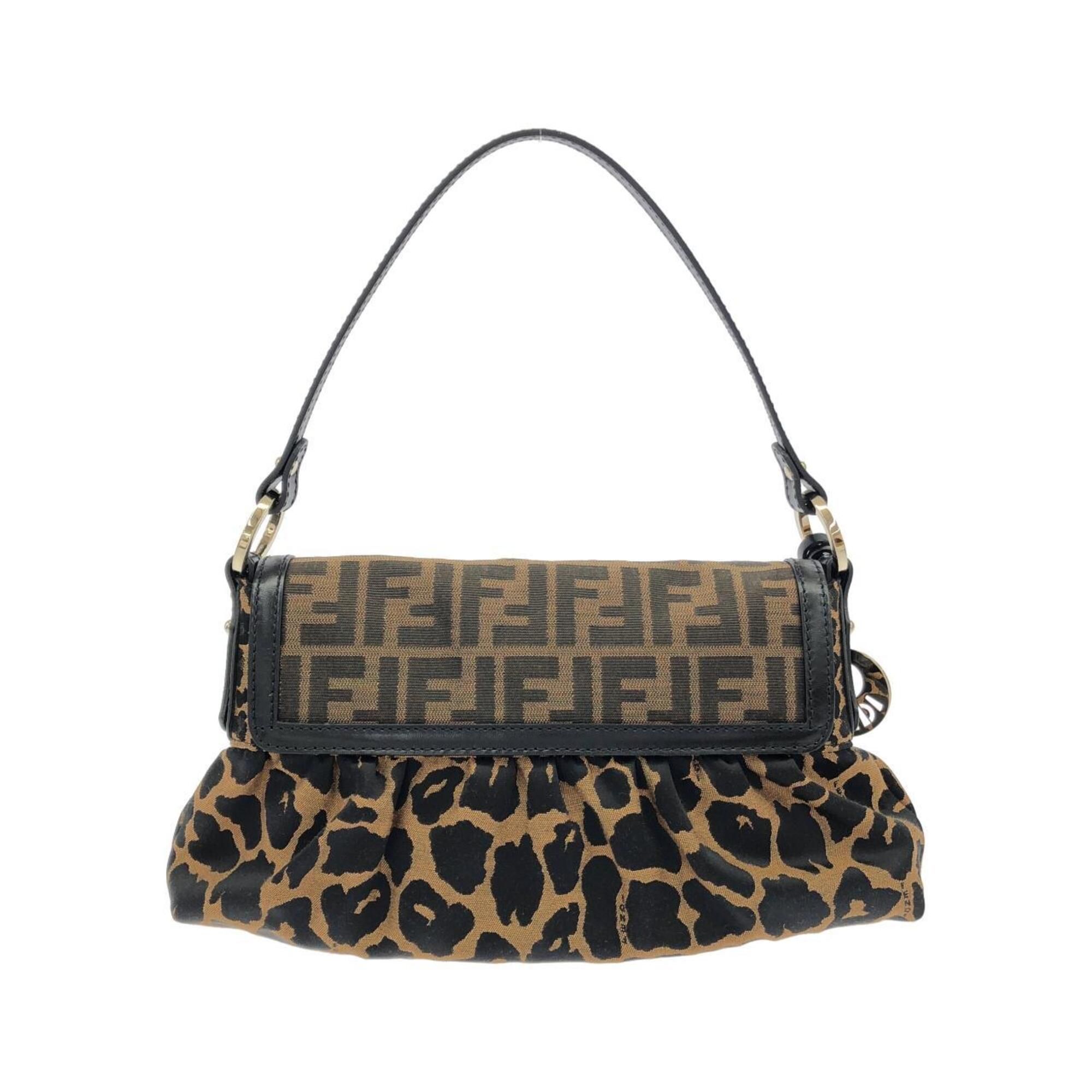 Canvas Shoulder Bag (Pre-Owned) - Fendi - Modalova