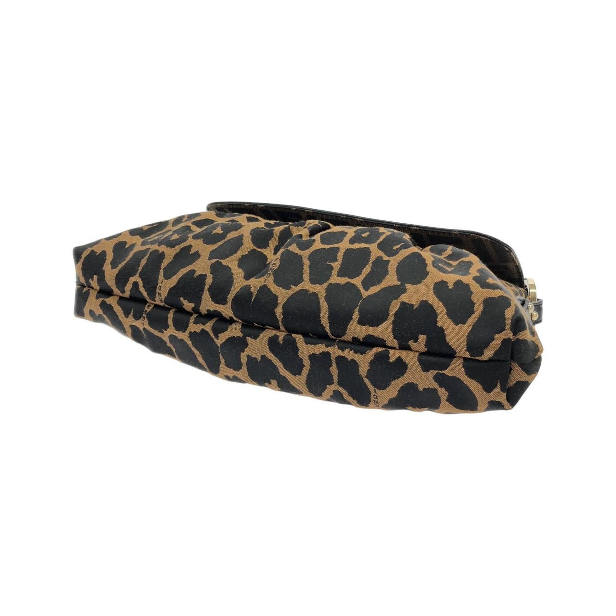 Canvas Shoulder Bag (Pre-Owned) - Fendi - Modalova