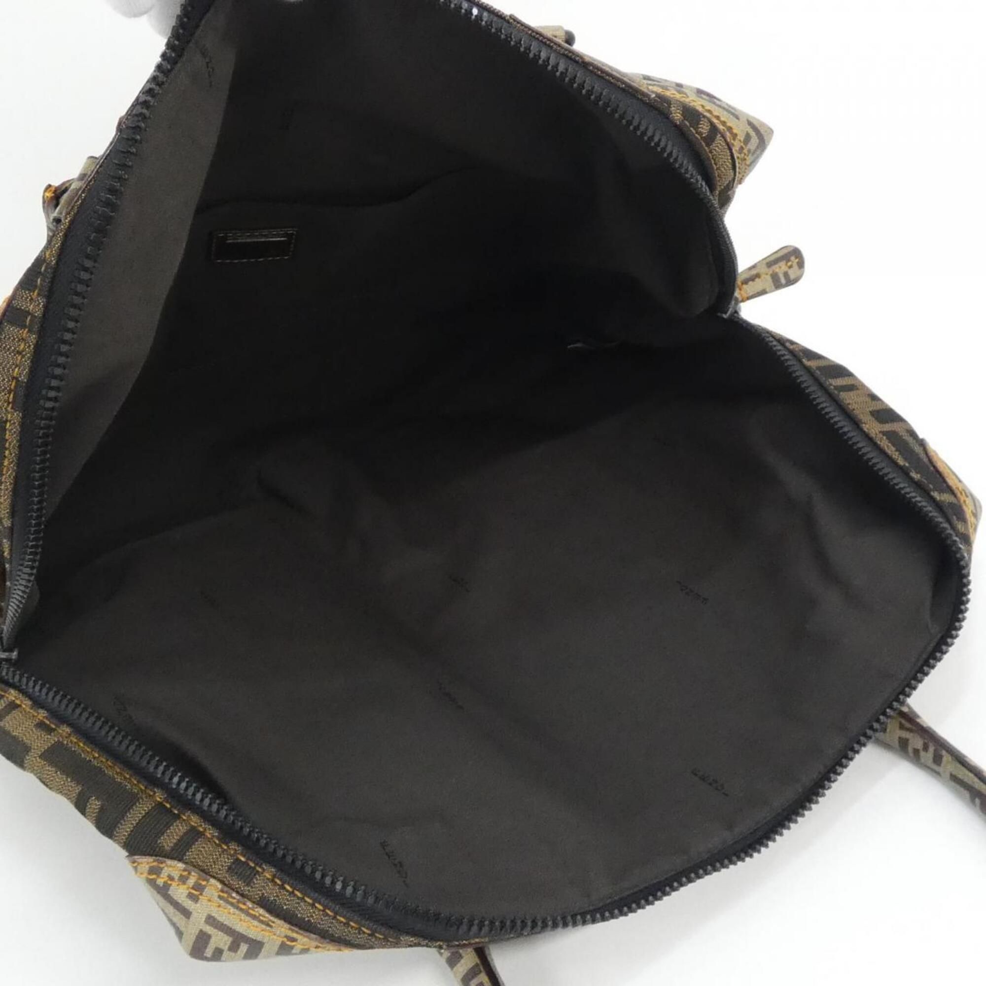 Canvas Coated Canvas Handbag (Pre-Owned) - Fendi - Modalova