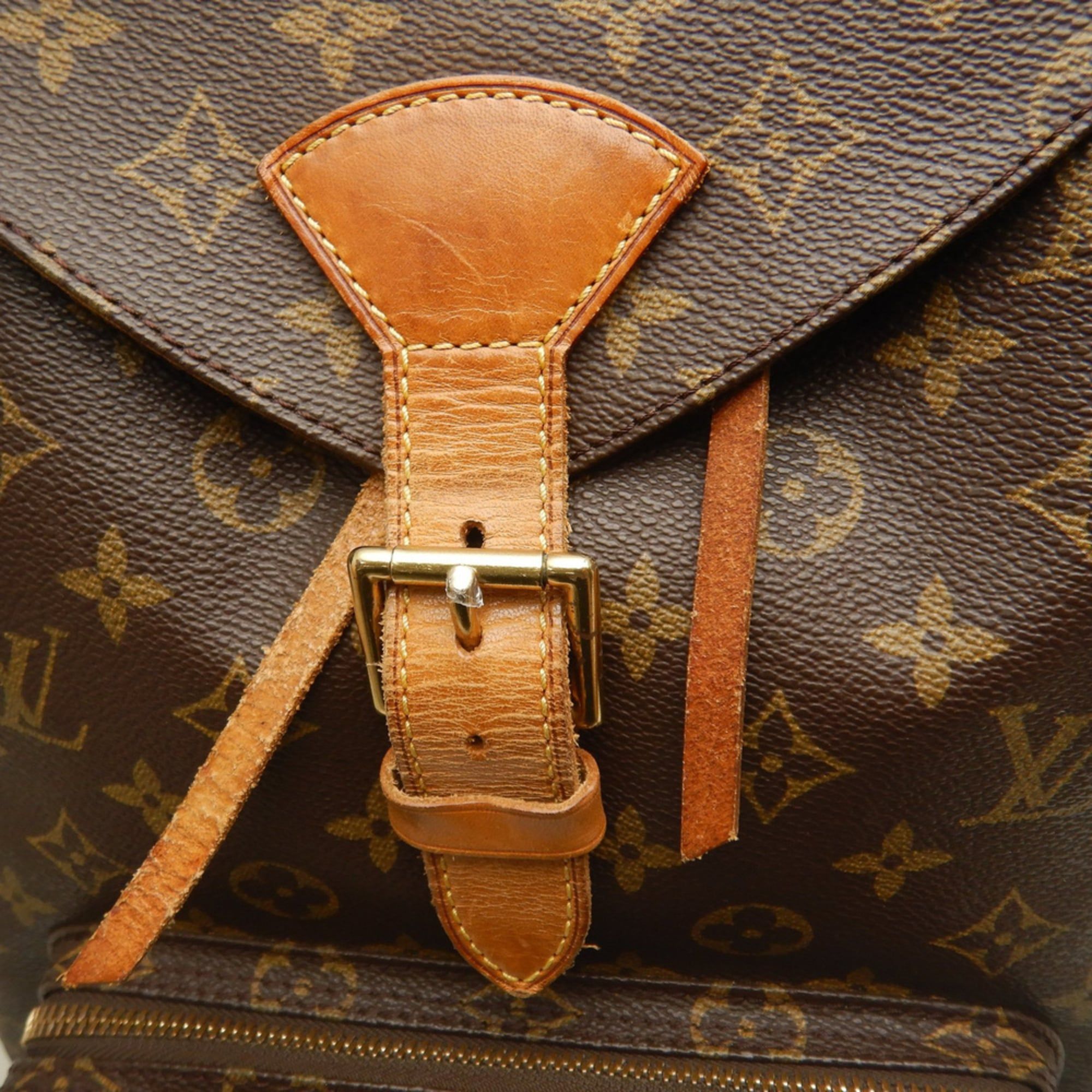 Monogram Backpack (Pre-Owned) - Louis Vuitton - Modalova
