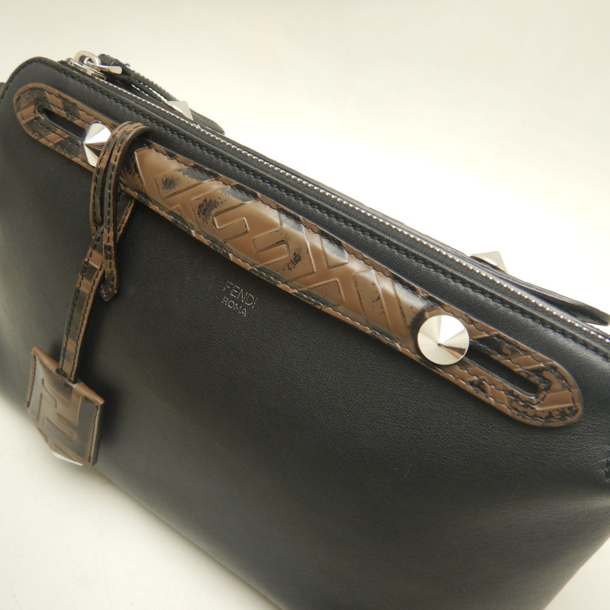 Leather Handbag (Pre-Owned) - Fendi - Modalova