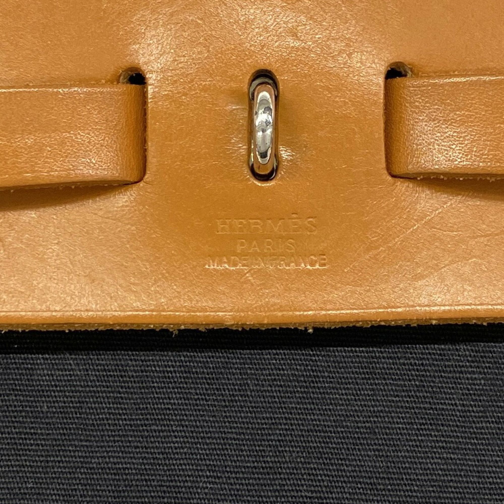 Toile Officier Backpack (Pre-Owned) - Hermes - Modalova