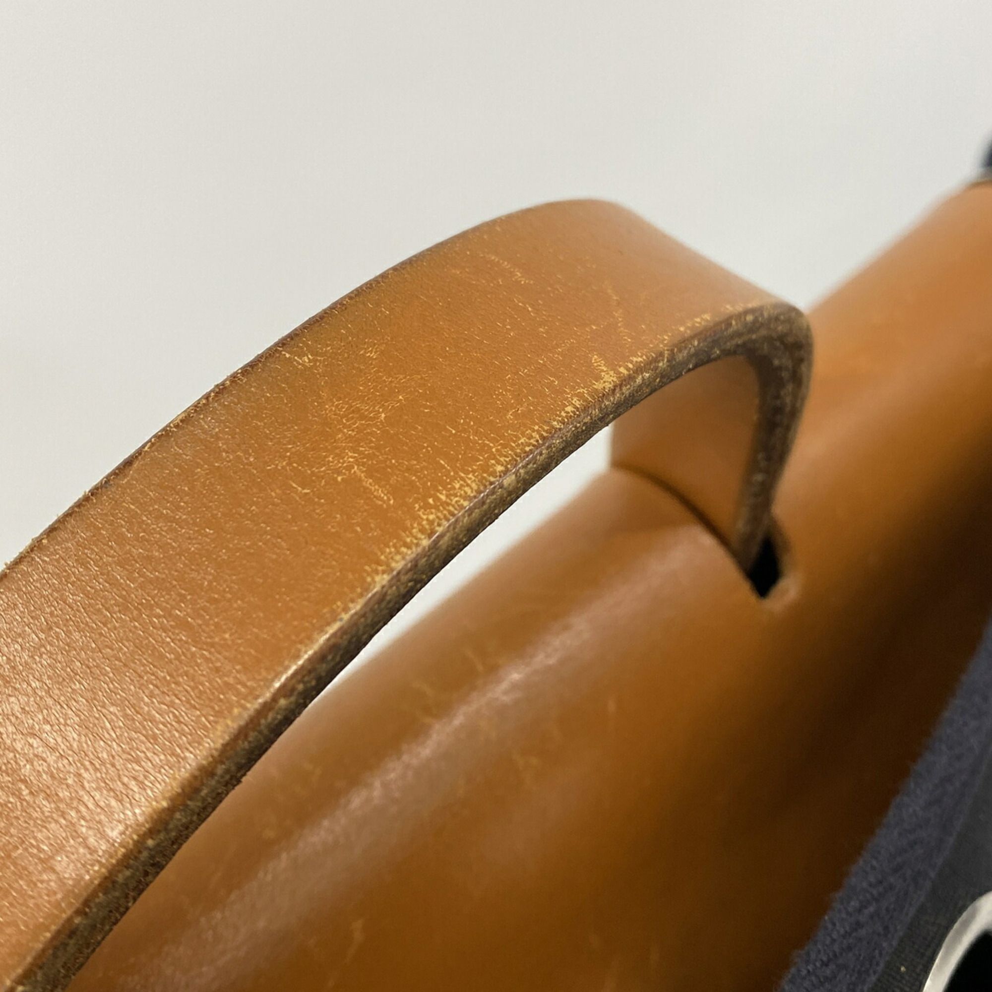 Toile Officier Backpack (Pre-Owned) - Hermes - Modalova