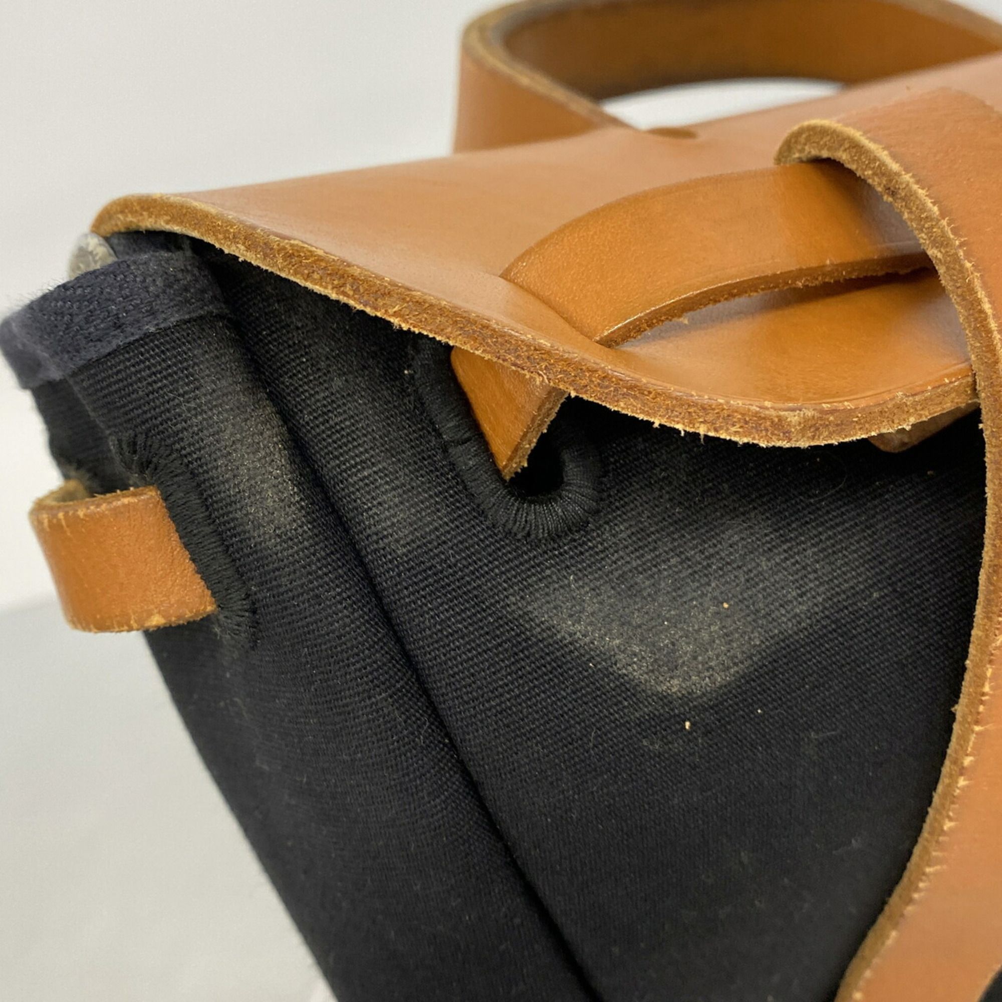 Toile Officier Backpack (Pre-Owned) - Hermes - Modalova