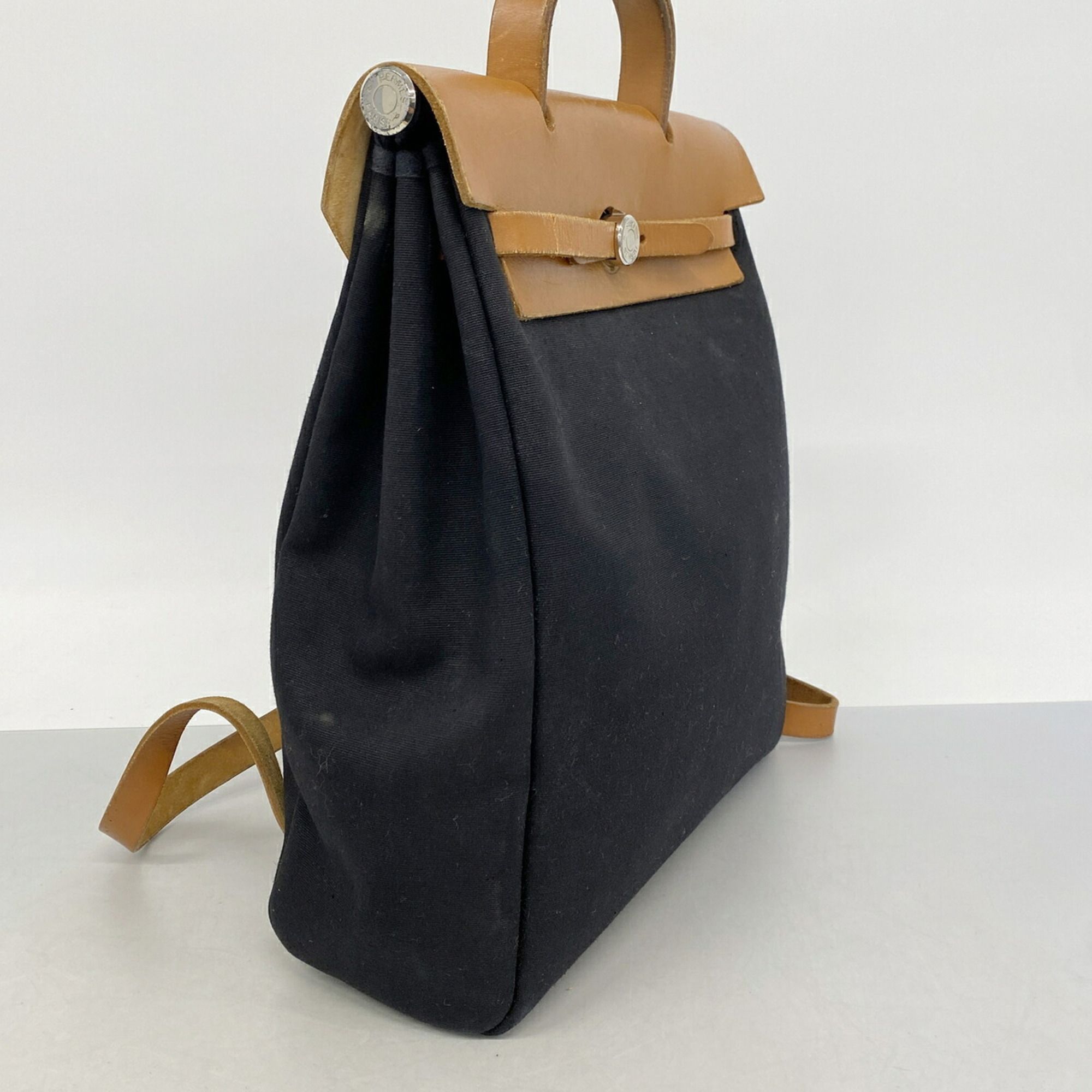 Toile Officier Backpack (Pre-Owned) - Hermes - Modalova