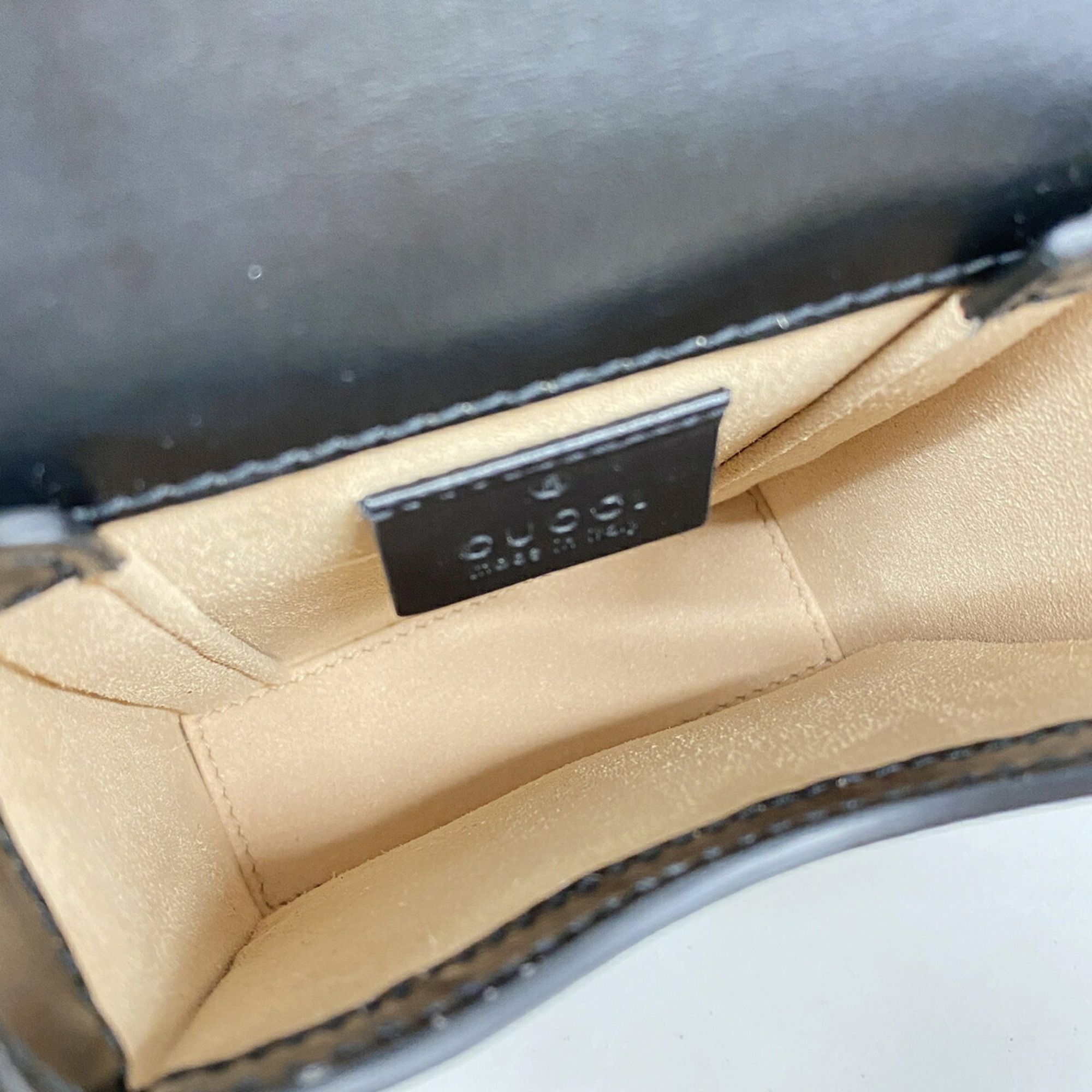 Leather Shoulder Bag (Pre-Owned) - Gucci - Modalova