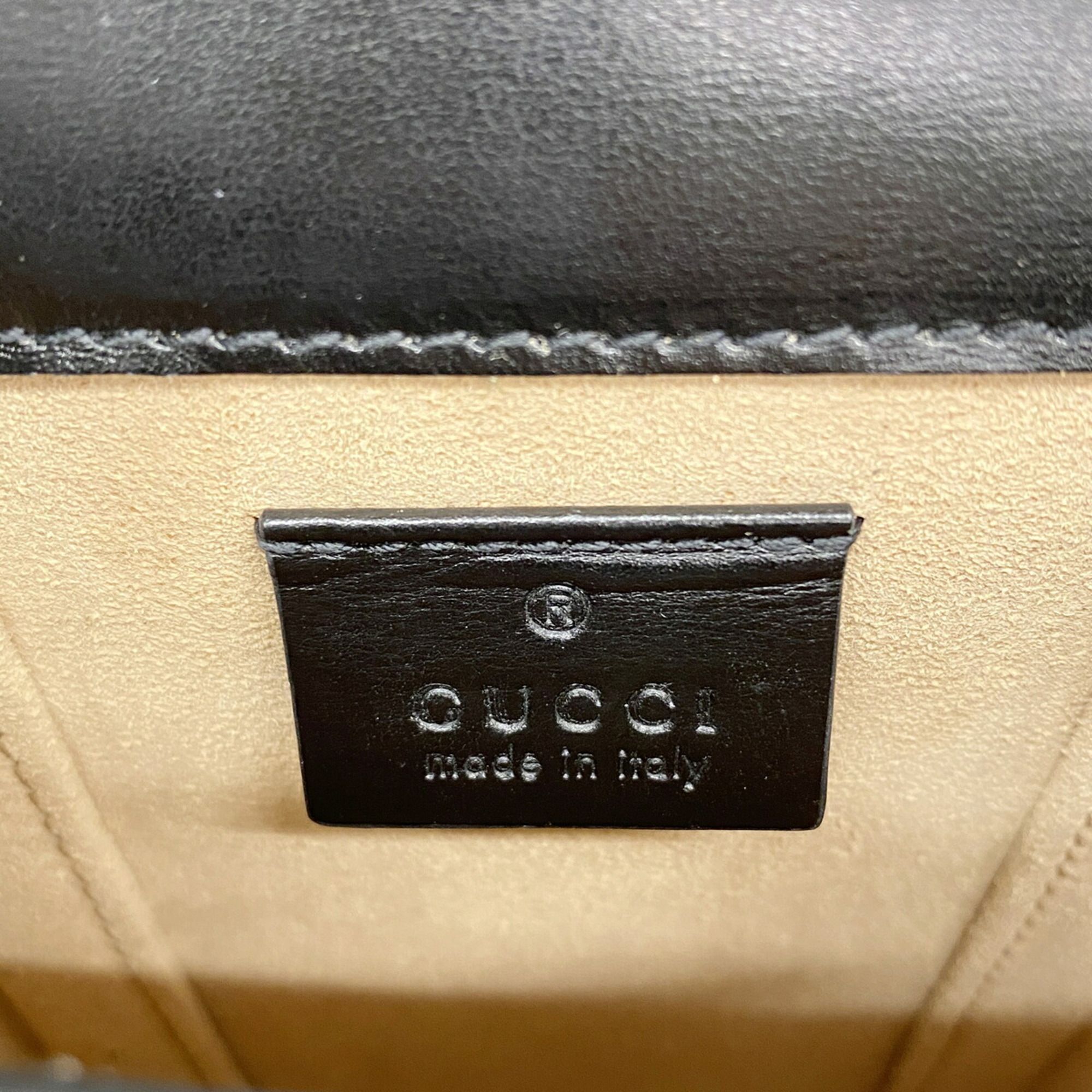 Leather Shoulder Bag (Pre-Owned) - Gucci - Modalova