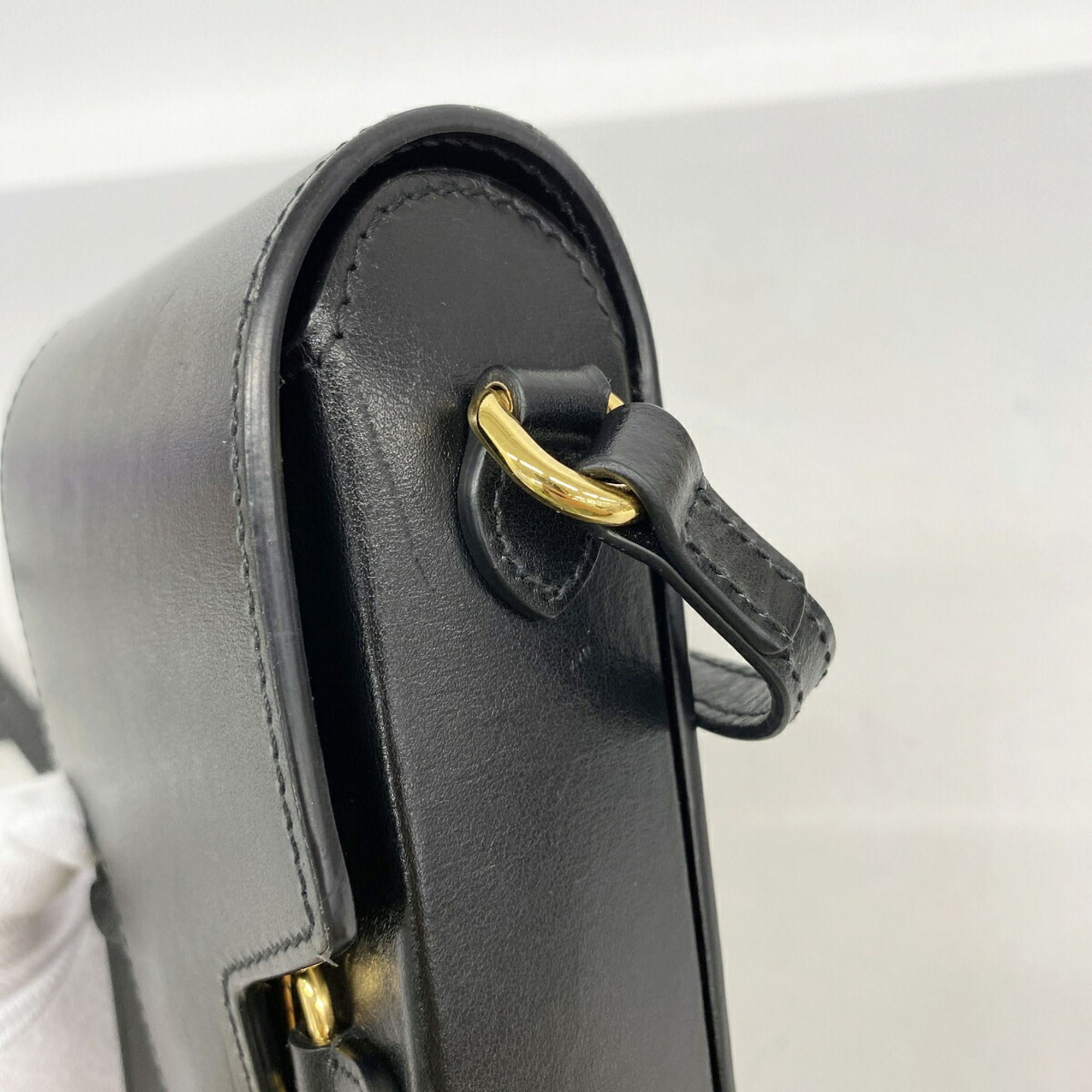 Leather Shoulder Bag (Pre-Owned) - Gucci - Modalova