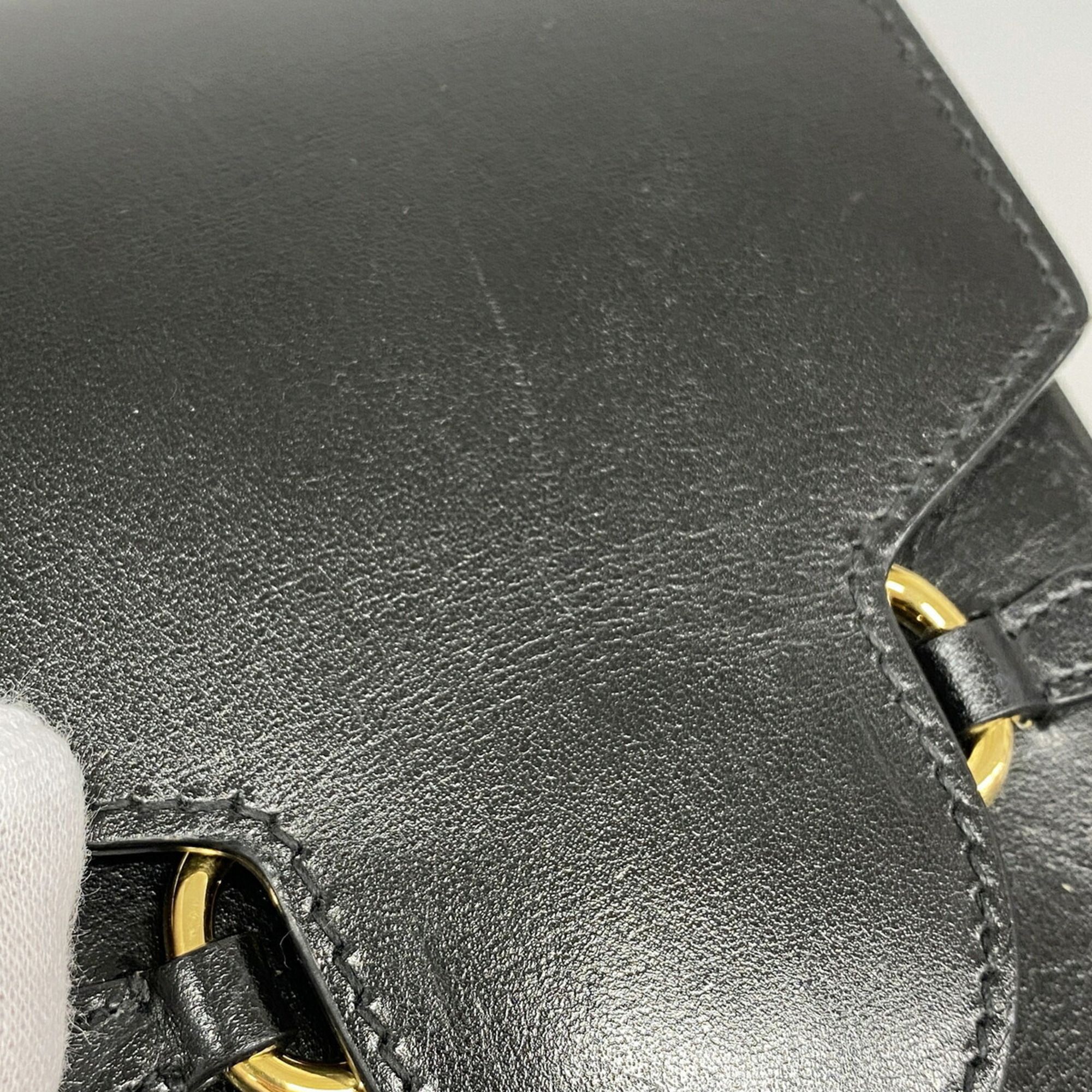 Leather Shoulder Bag (Pre-Owned) - Gucci - Modalova