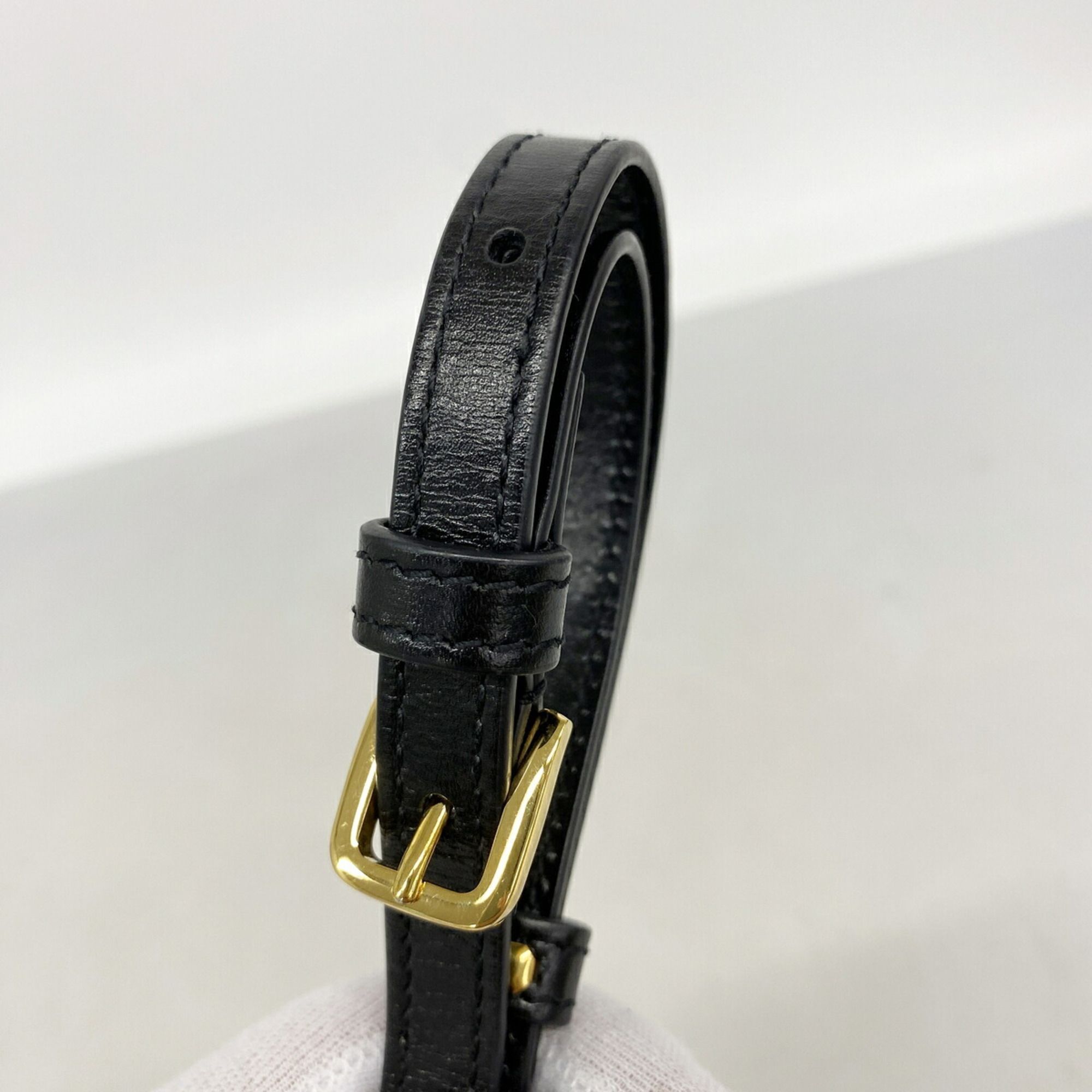 Leather Shoulder Bag (Pre-Owned) - Gucci - Modalova