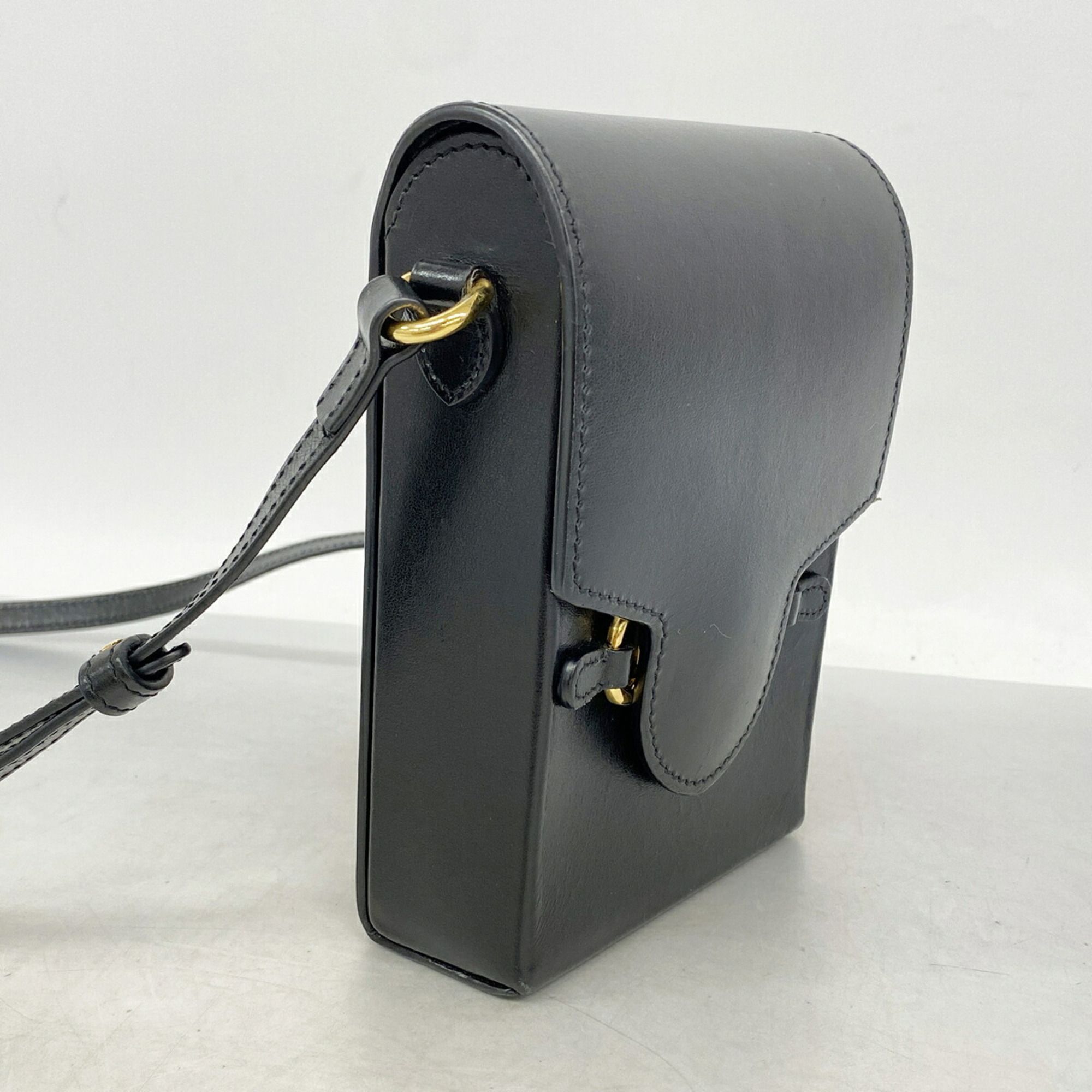 Leather Shoulder Bag (Pre-Owned) - Gucci - Modalova