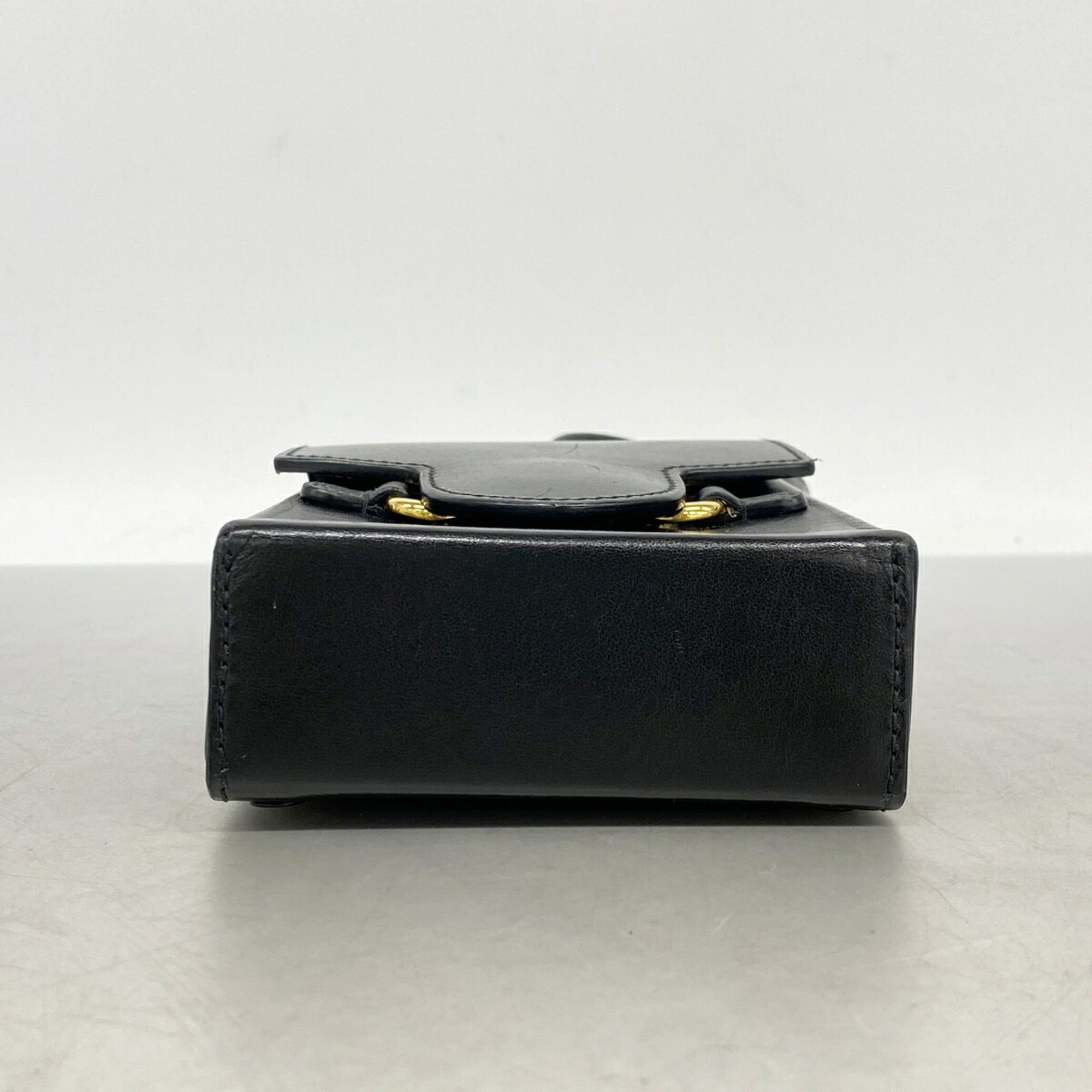 Leather Shoulder Bag (Pre-Owned) - Gucci - Modalova