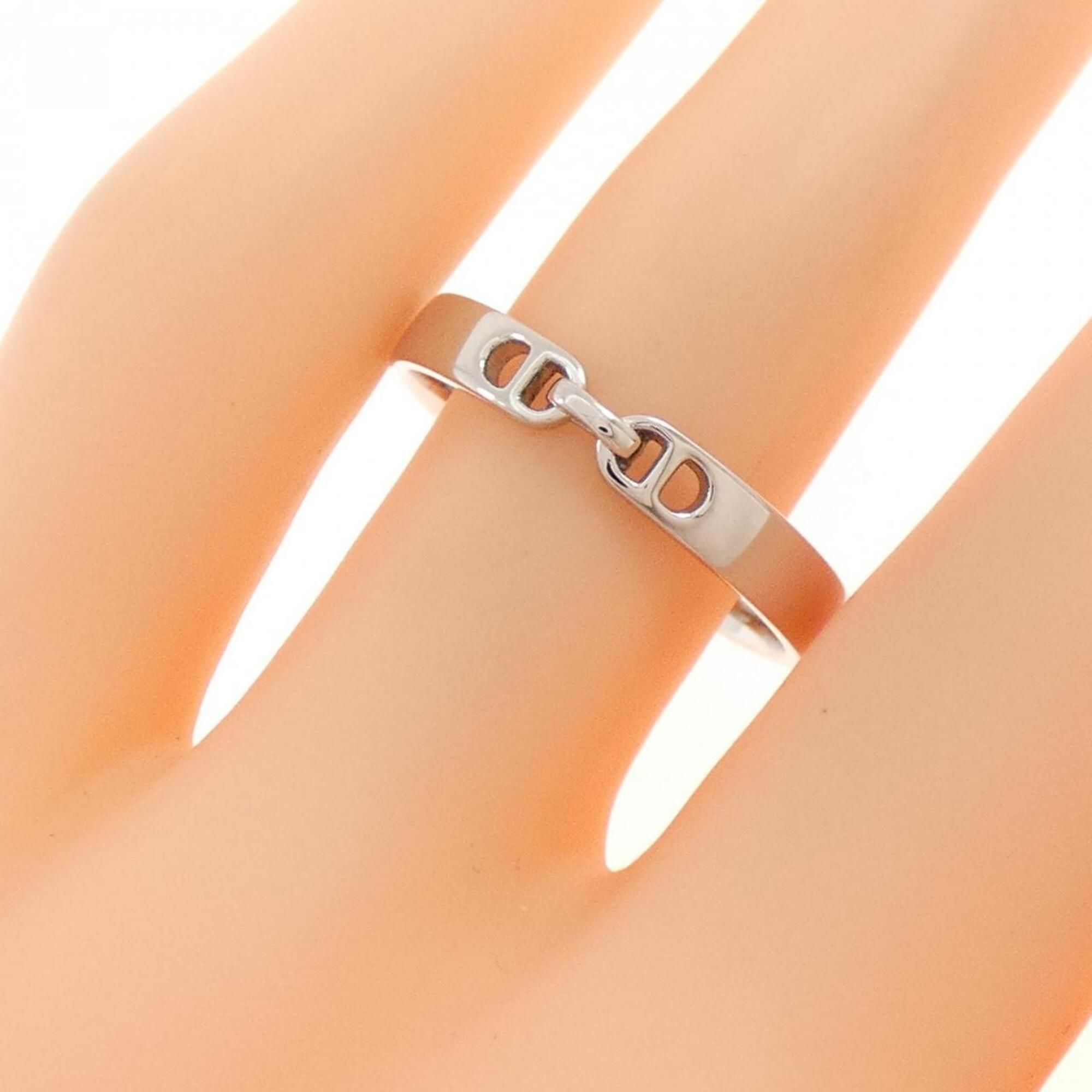 Platinum 950 Band Ring (Pre-Owned) - Hermes - Modalova