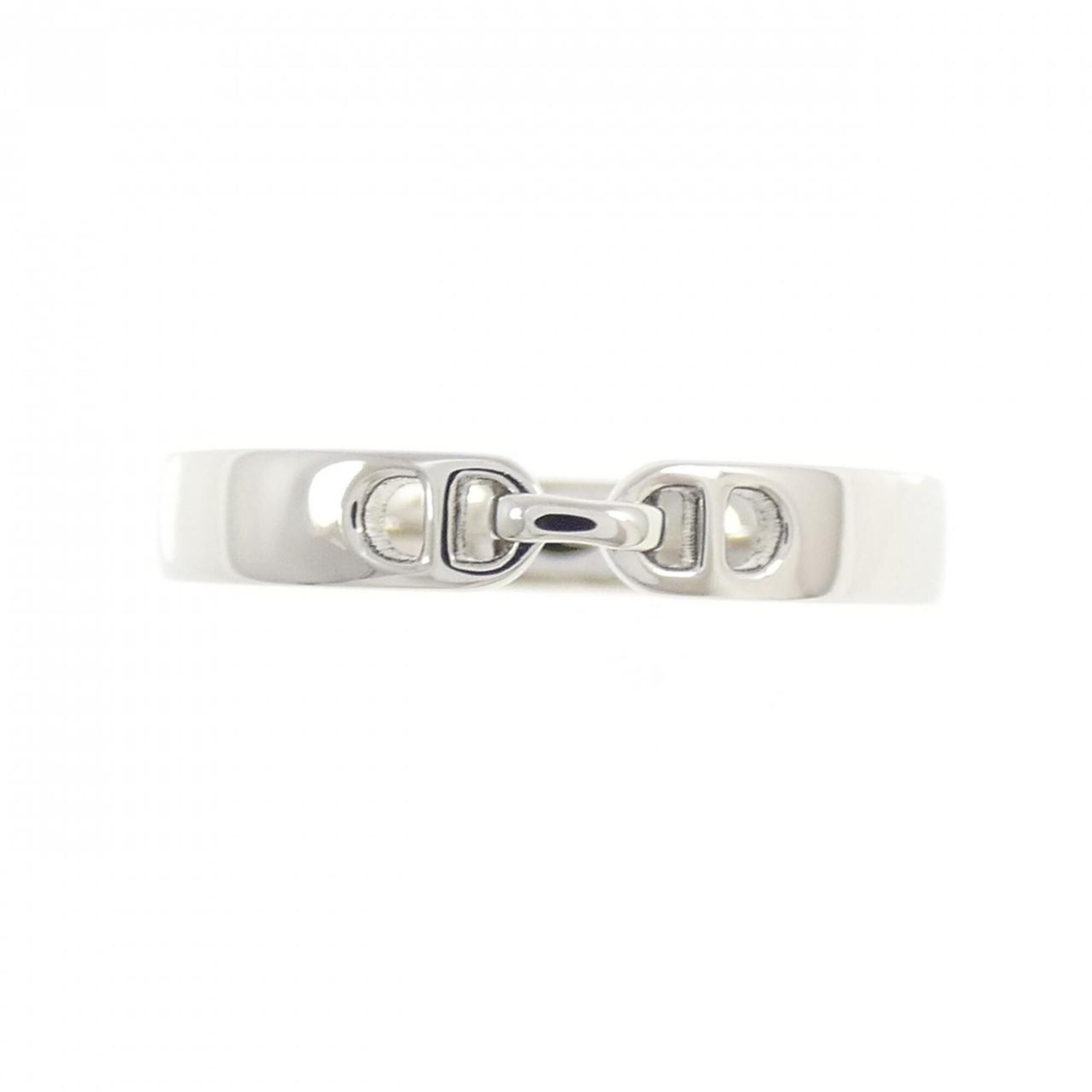 Platinum 950 Band Ring (Pre-Owned) - Hermes - Modalova