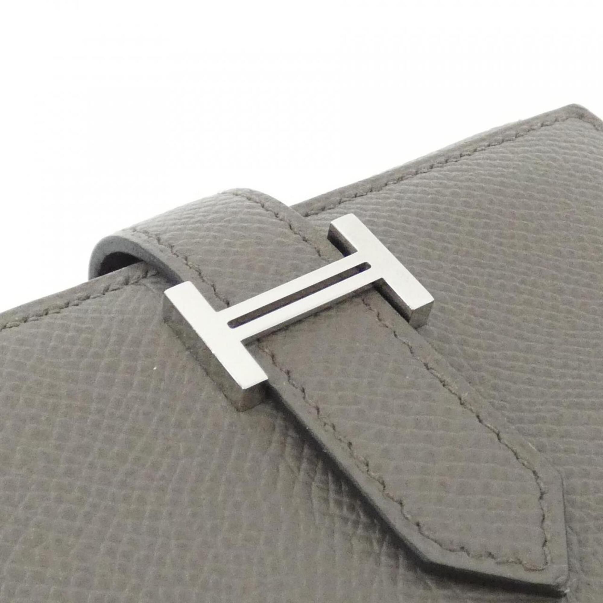 Epsom Leather Wallet (Tri-Fold) (Pre-Owned) - Hermes - Modalova