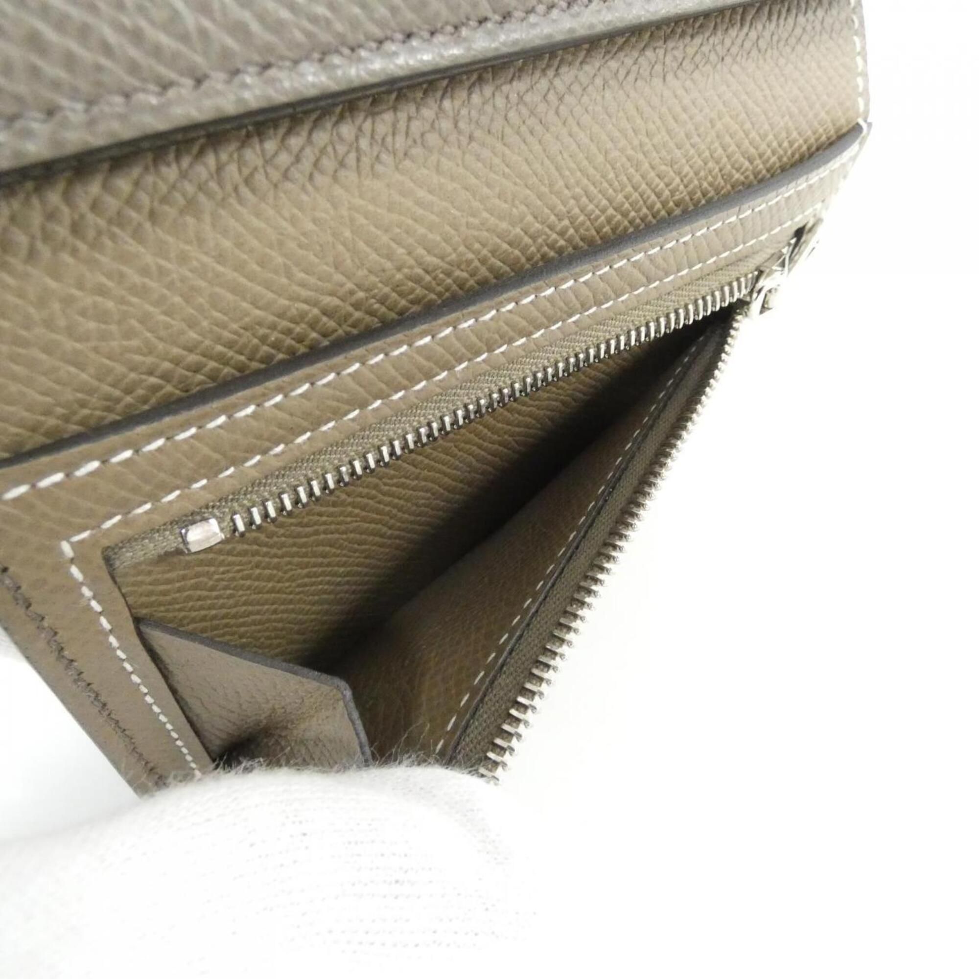 Epsom Leather Wallet (Tri-Fold) (Pre-Owned) - Hermes - Modalova