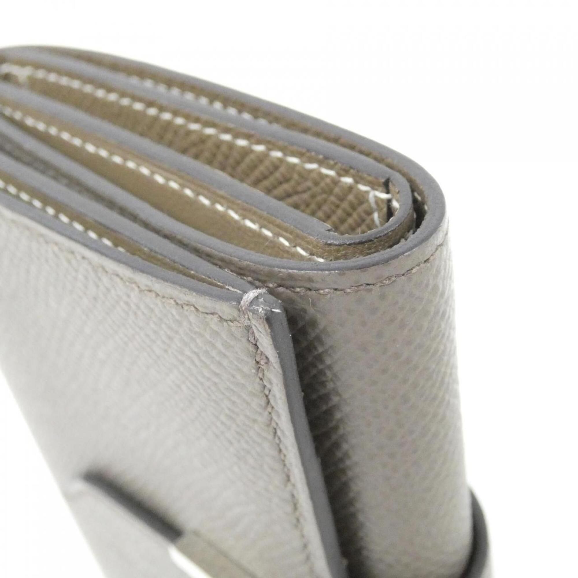 Epsom Leather Wallet (Tri-Fold) (Pre-Owned) - Hermes - Modalova