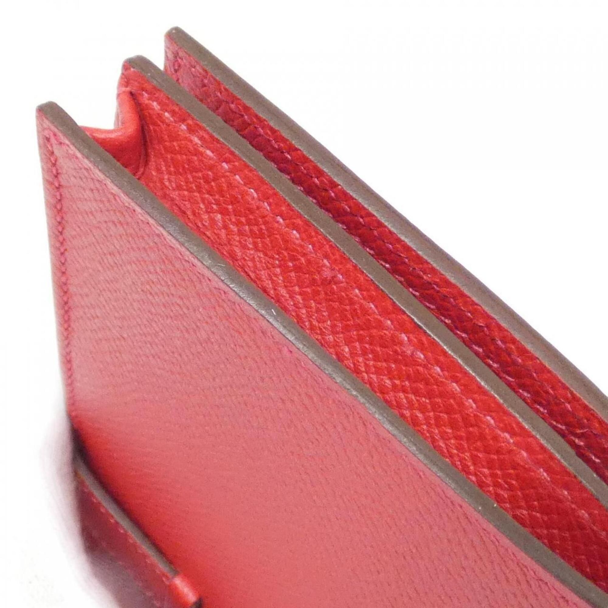 Epsom Leather Long Wallet (Bi-Fold) (Pre-Owned) - Hermes - Modalova