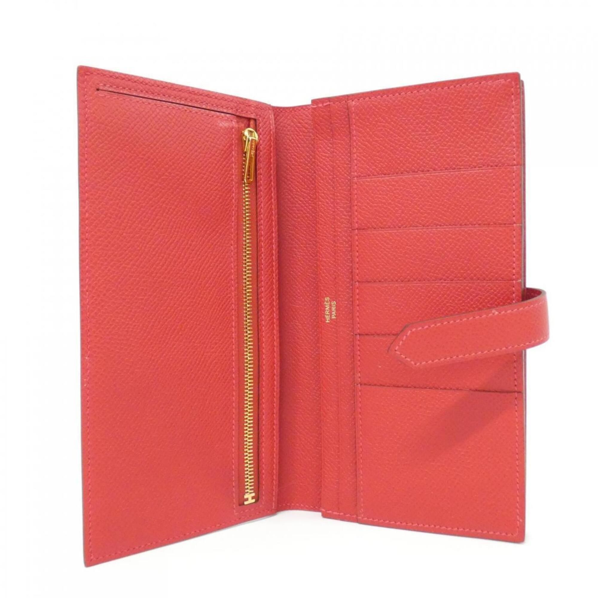 Epsom Leather Long Wallet (Bi-Fold) (Pre-Owned) - Hermes - Modalova
