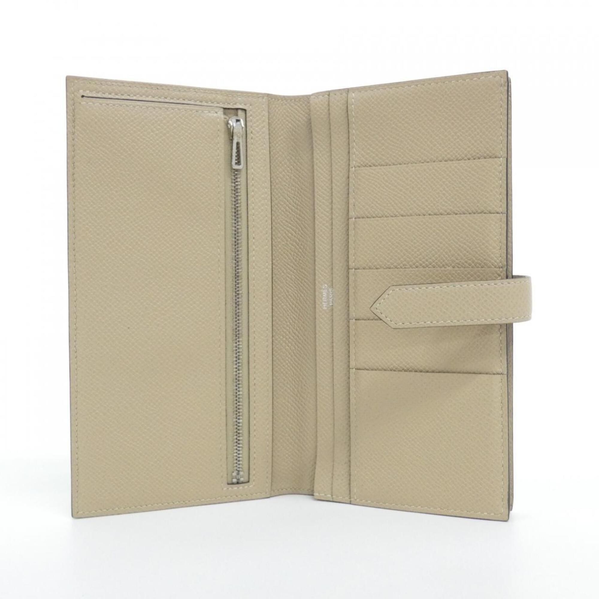 Epsom Leather Long Wallet (Bi-Fold) (Pre-Owned) - Hermes - Modalova