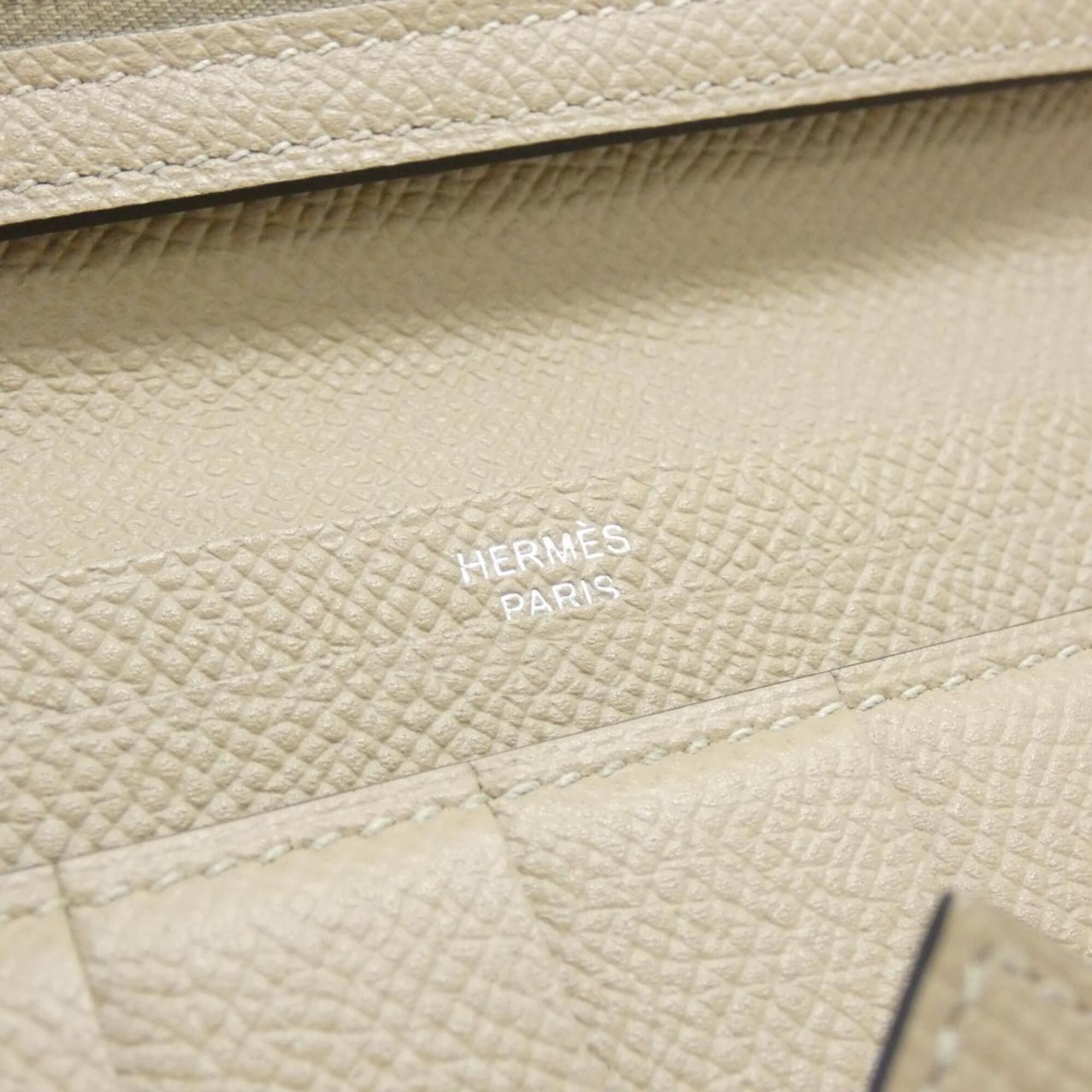 Epsom Leather Long Wallet (Bi-Fold) (Pre-Owned) - Hermes - Modalova