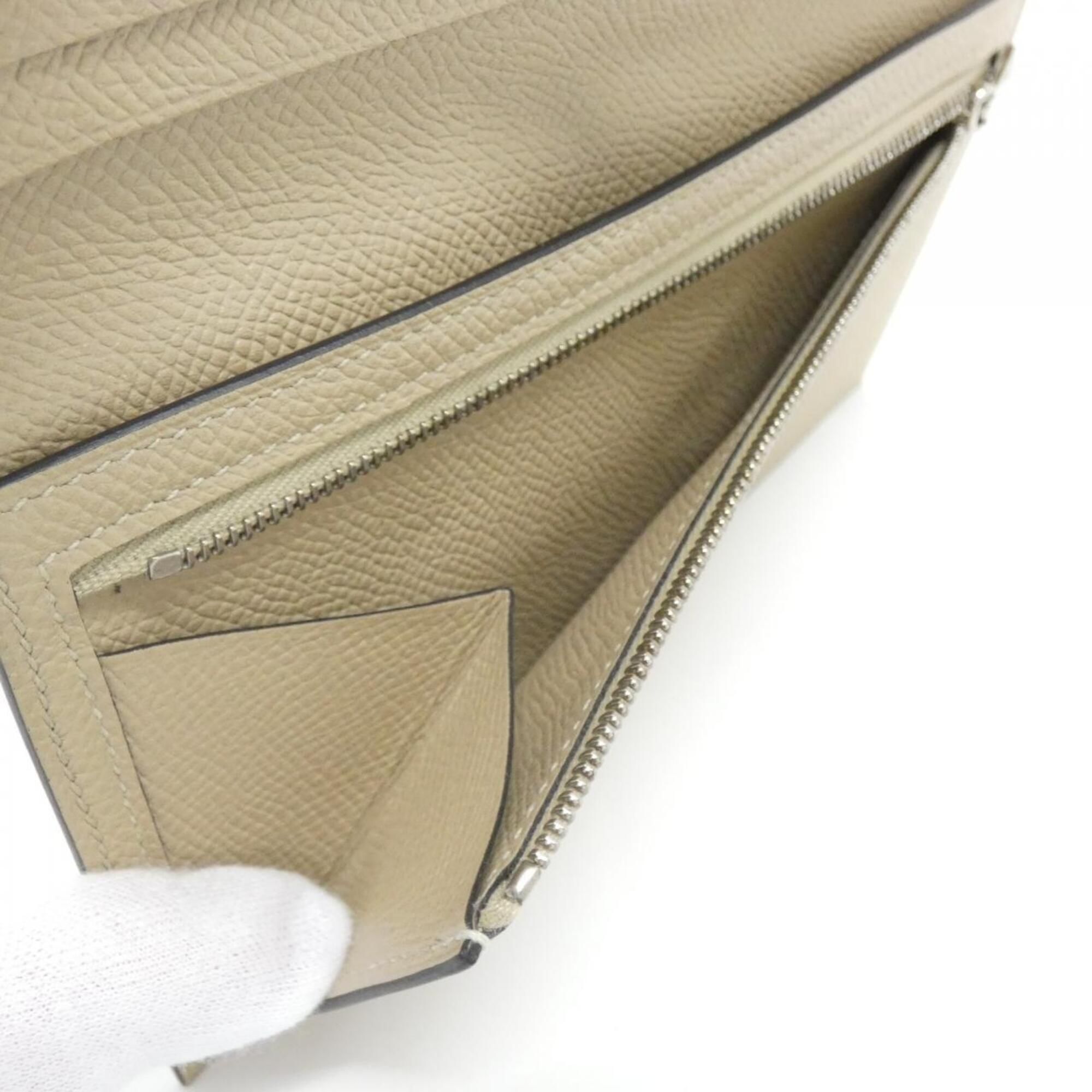 Epsom Leather Long Wallet (Bi-Fold) (Pre-Owned) - Hermes - Modalova