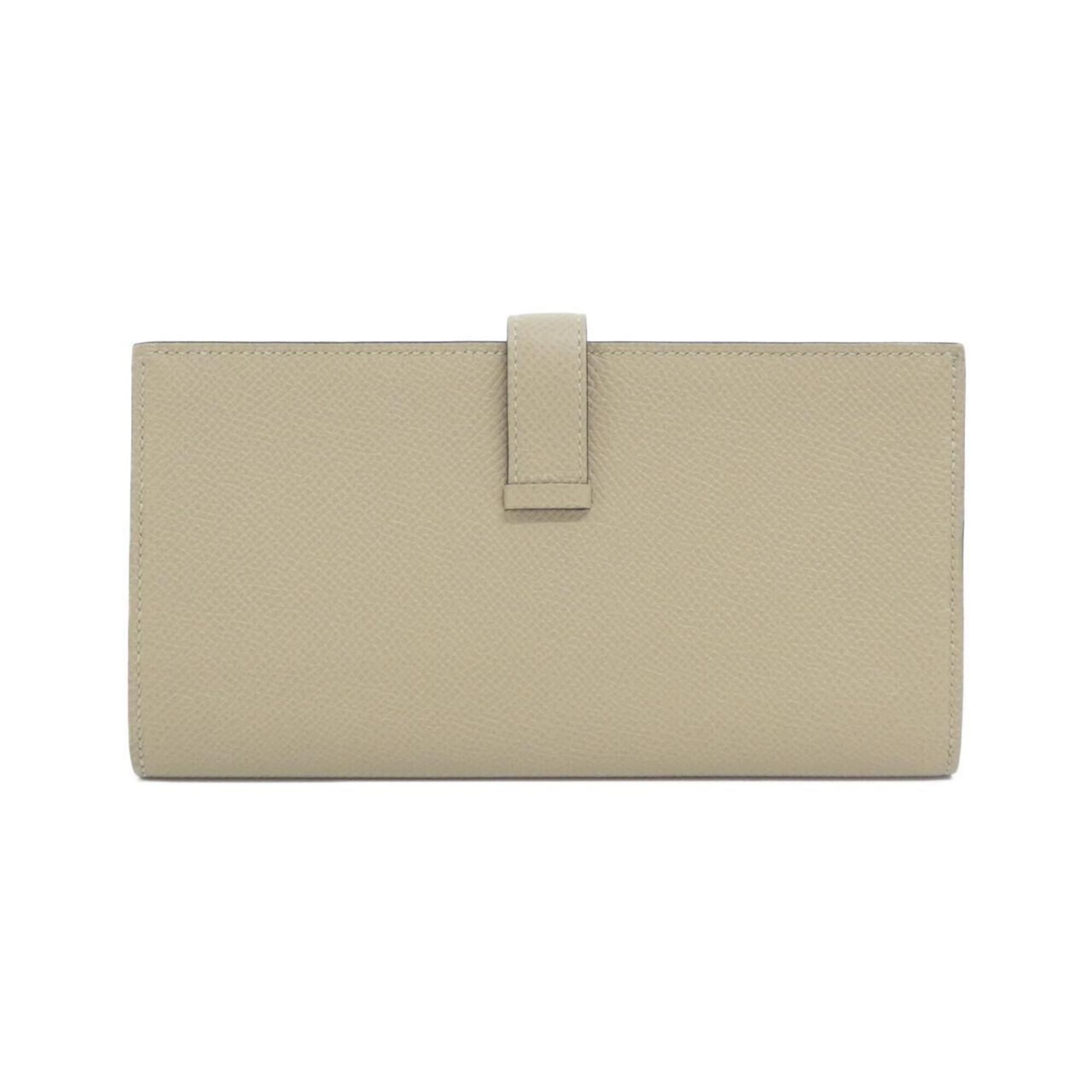 Epsom Leather Long Wallet (Bi-Fold) (Pre-Owned) - Hermes - Modalova