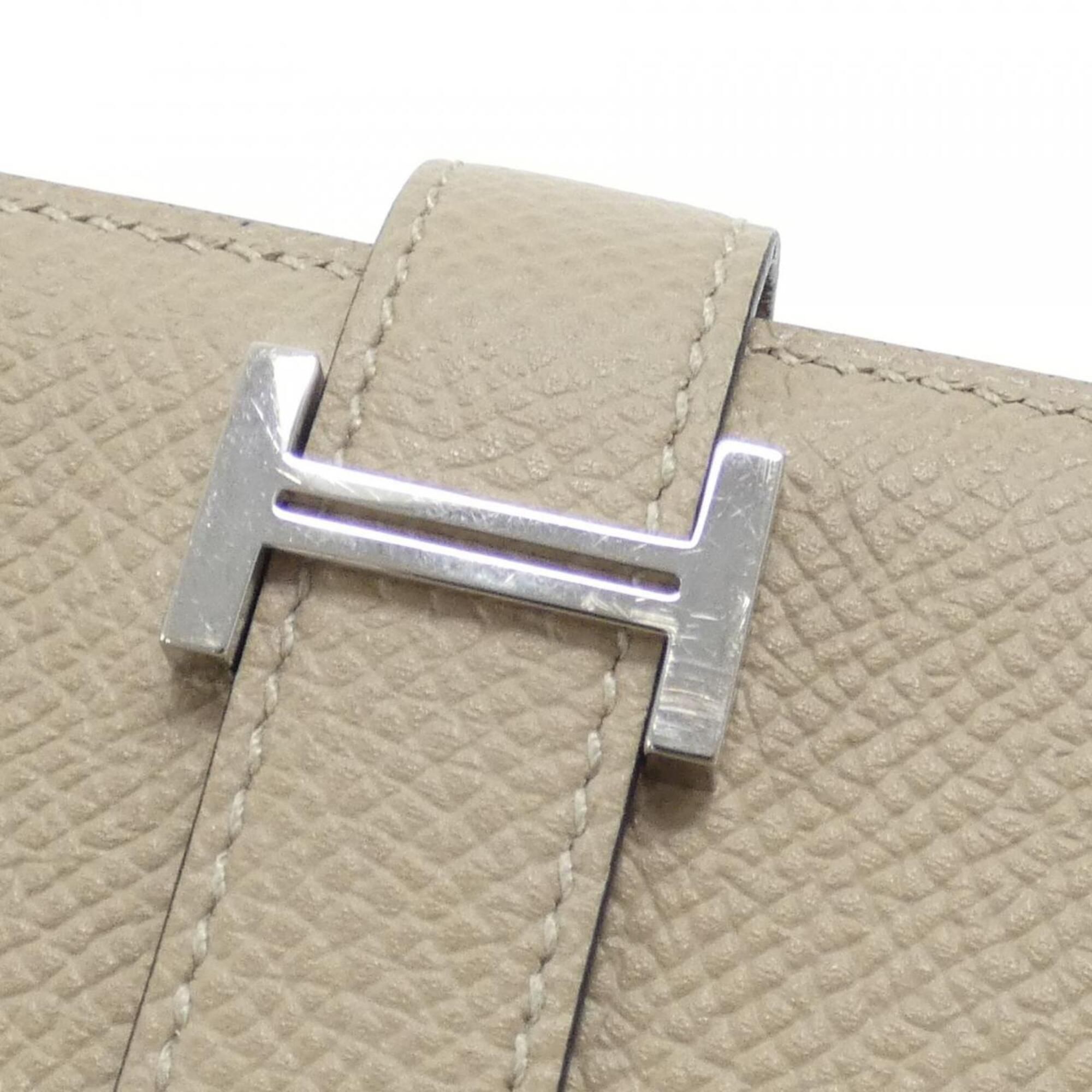 Epsom Leather Long Wallet (Bi-Fold) (Pre-Owned) - Hermes - Modalova