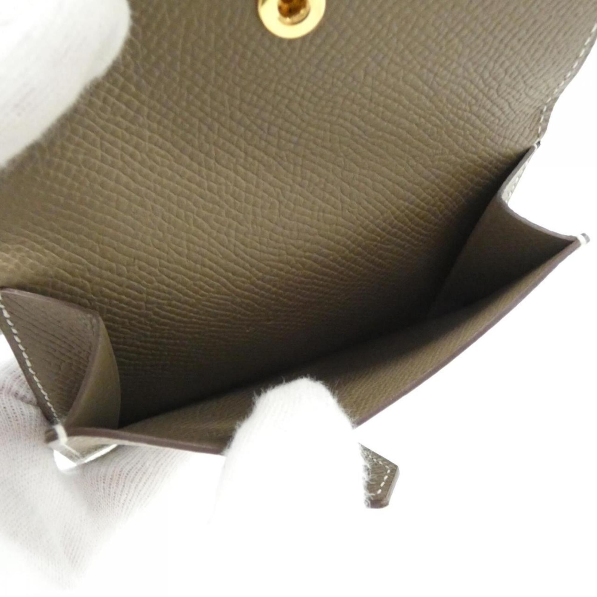 Epsom Leather Wallet (Bi-Fold) (Pre-Owned) - Hermes - Modalova