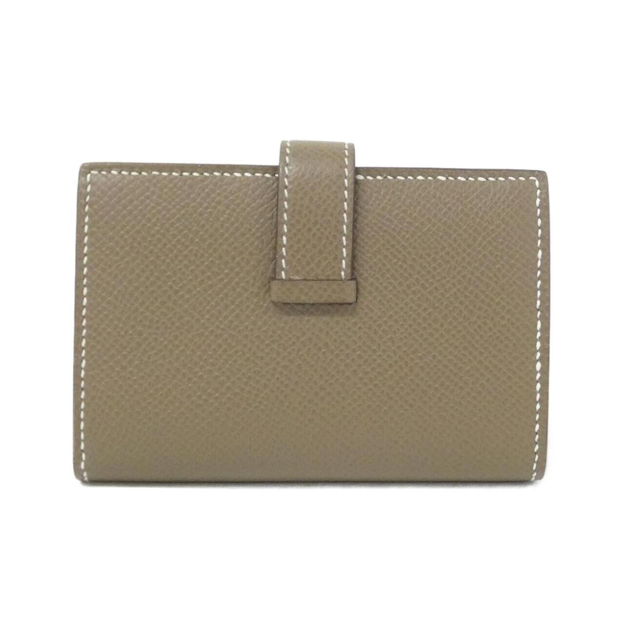 Epsom Leather Wallet (Bi-Fold) (Pre-Owned) - Hermes - Modalova