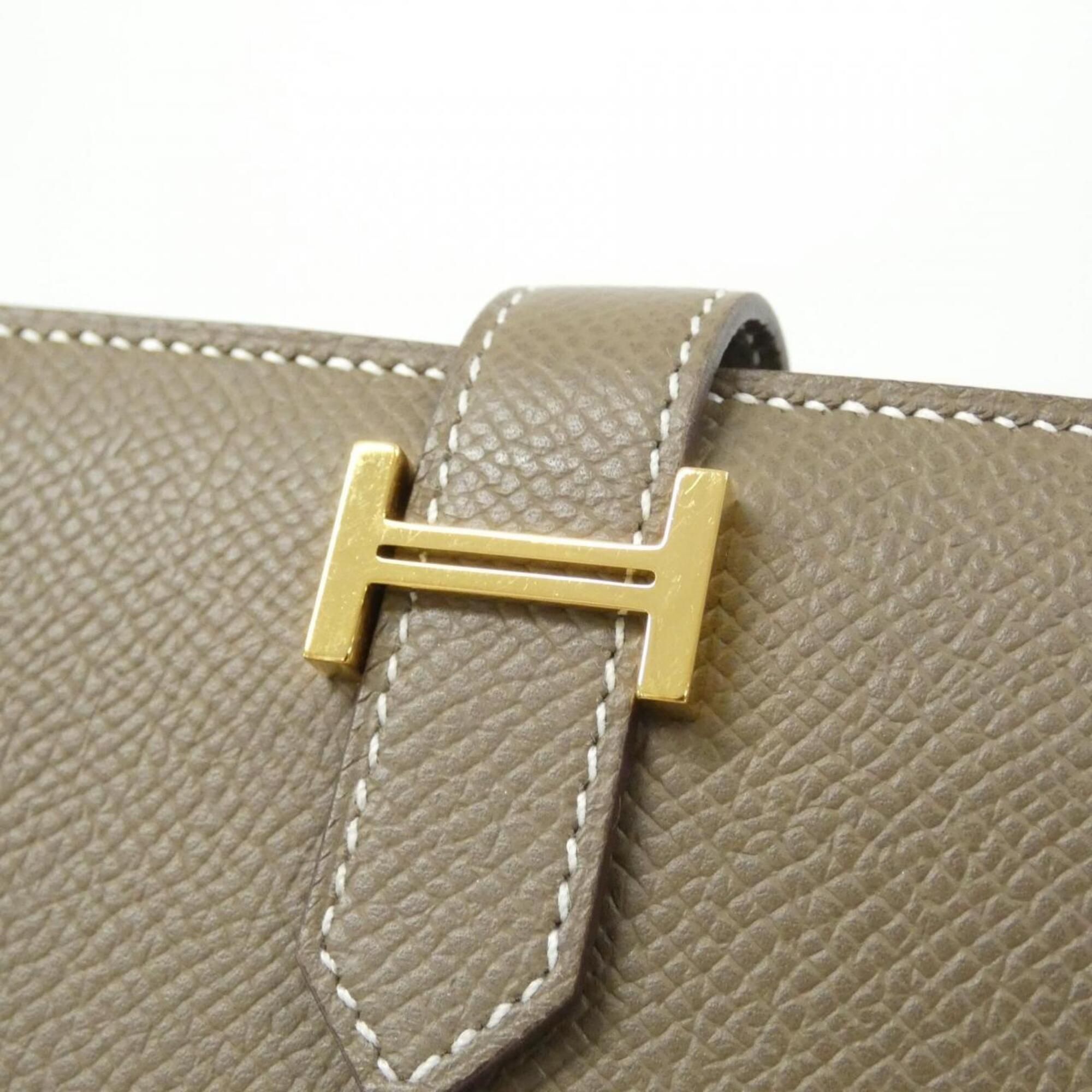 Epsom Leather Wallet (Bi-Fold) (Pre-Owned) - Hermes - Modalova