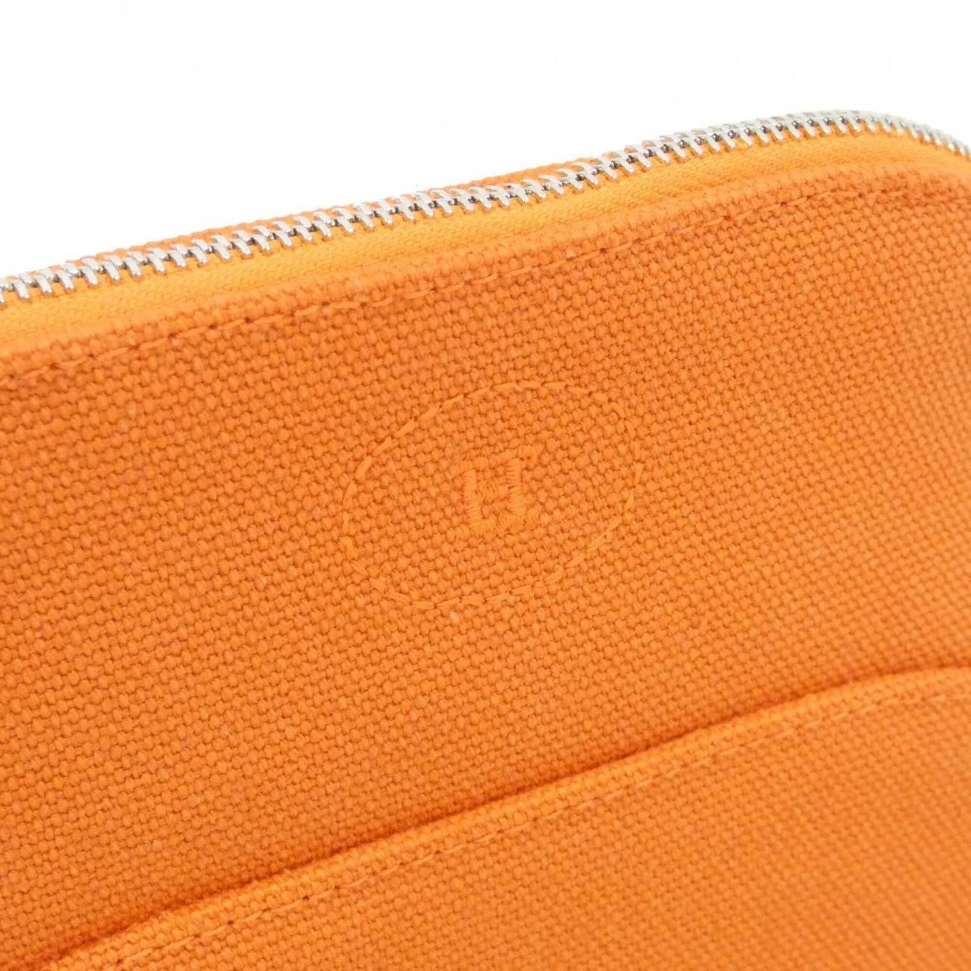 Canvas Handbag Pouch (Pre-Owned) - Hermes - Modalova