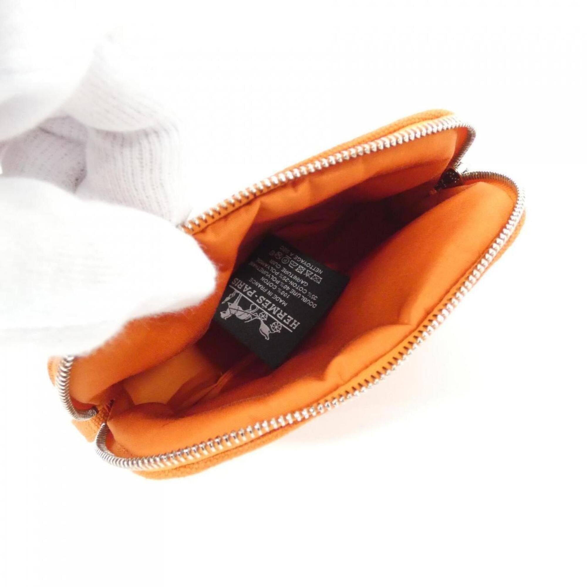Canvas Handbag Pouch (Pre-Owned) - Hermes - Modalova