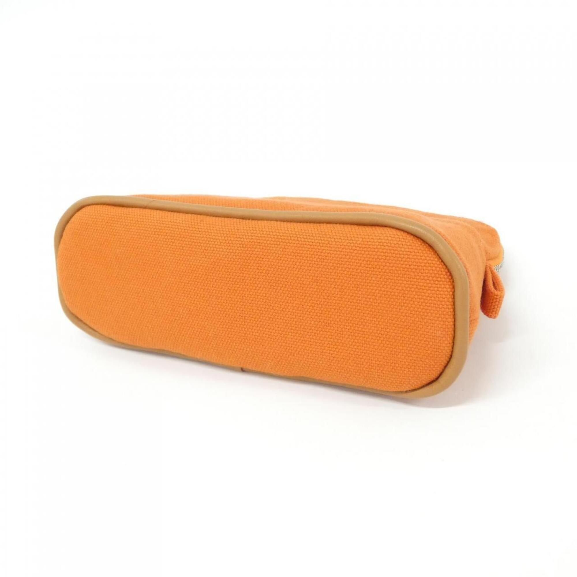 Canvas Handbag Pouch (Pre-Owned) - Hermes - Modalova