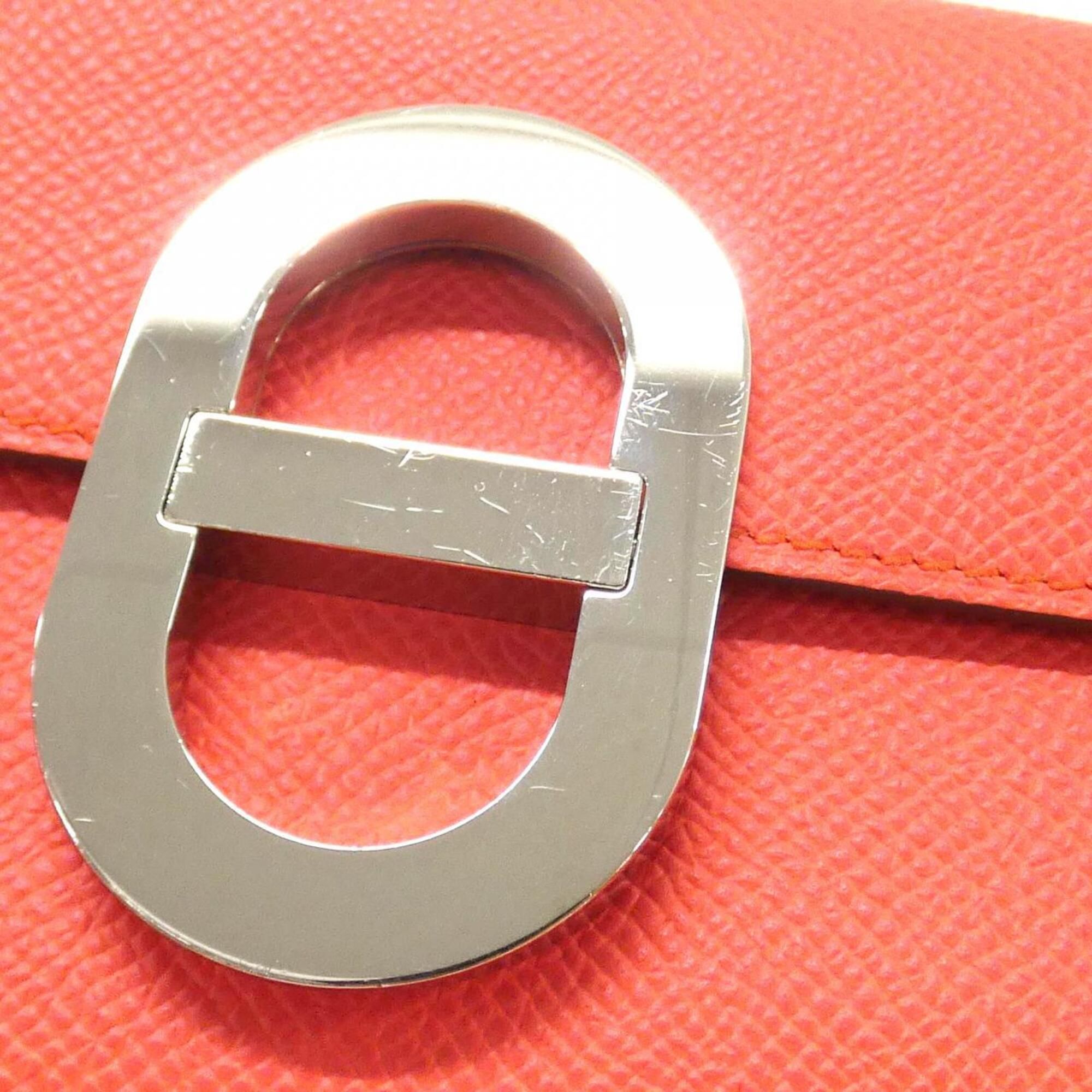 Epsom Leather Chain/Shoulder Wallet (Pre-Owned) - Hermes - Modalova