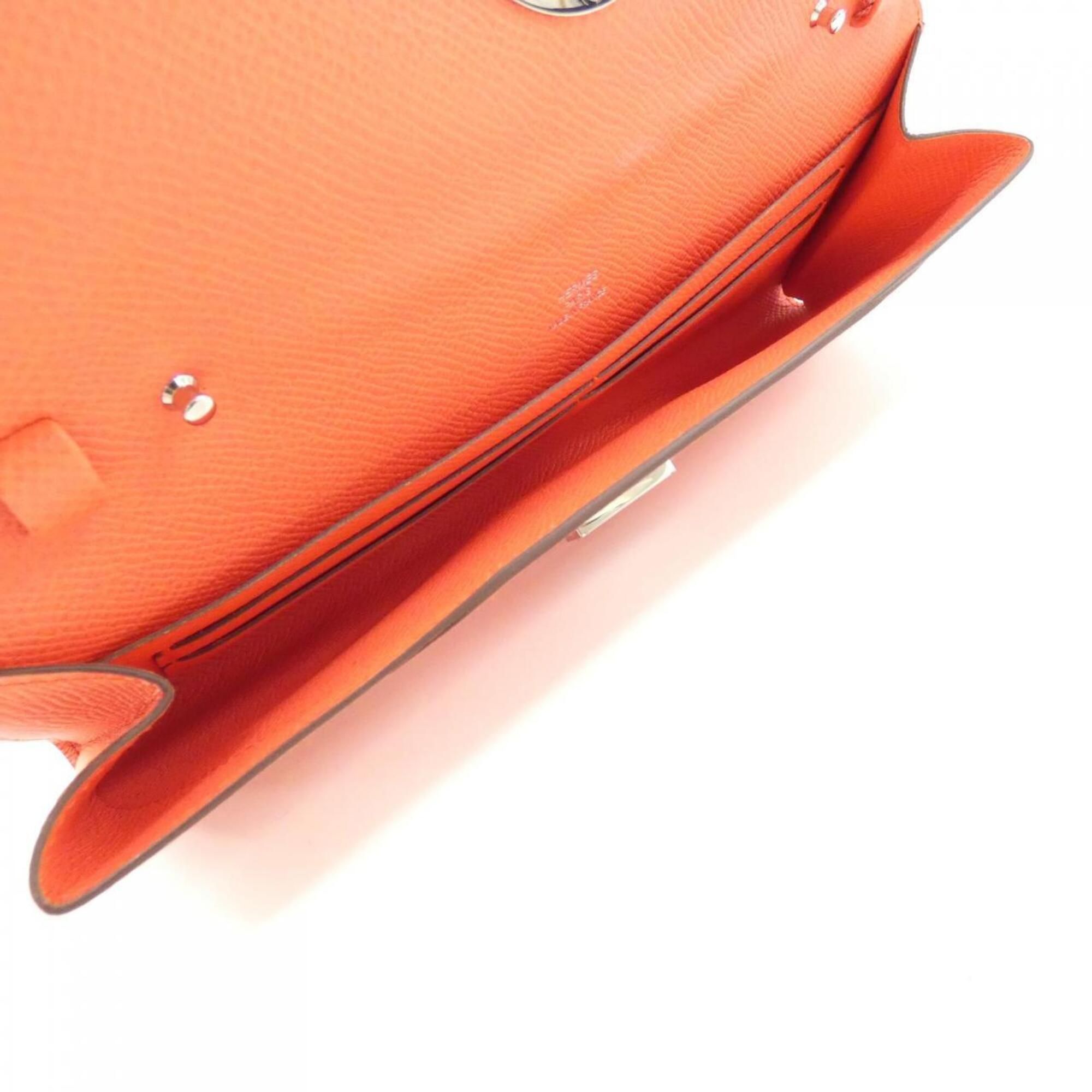 Epsom Leather Chain/Shoulder Wallet (Pre-Owned) - Hermes - Modalova