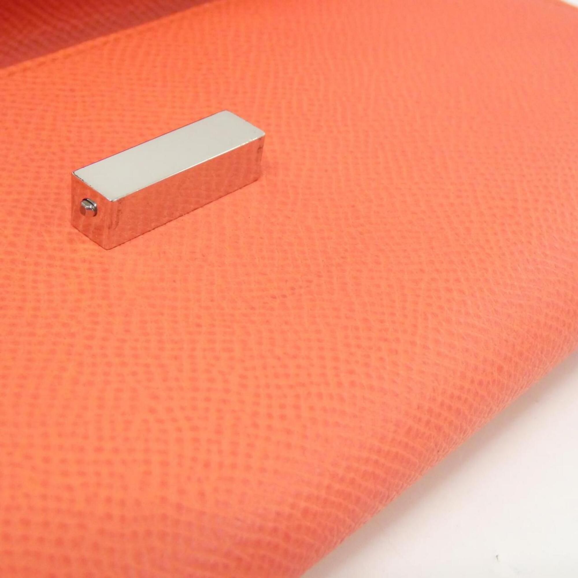 Epsom Leather Chain/Shoulder Wallet (Pre-Owned) - Hermes - Modalova