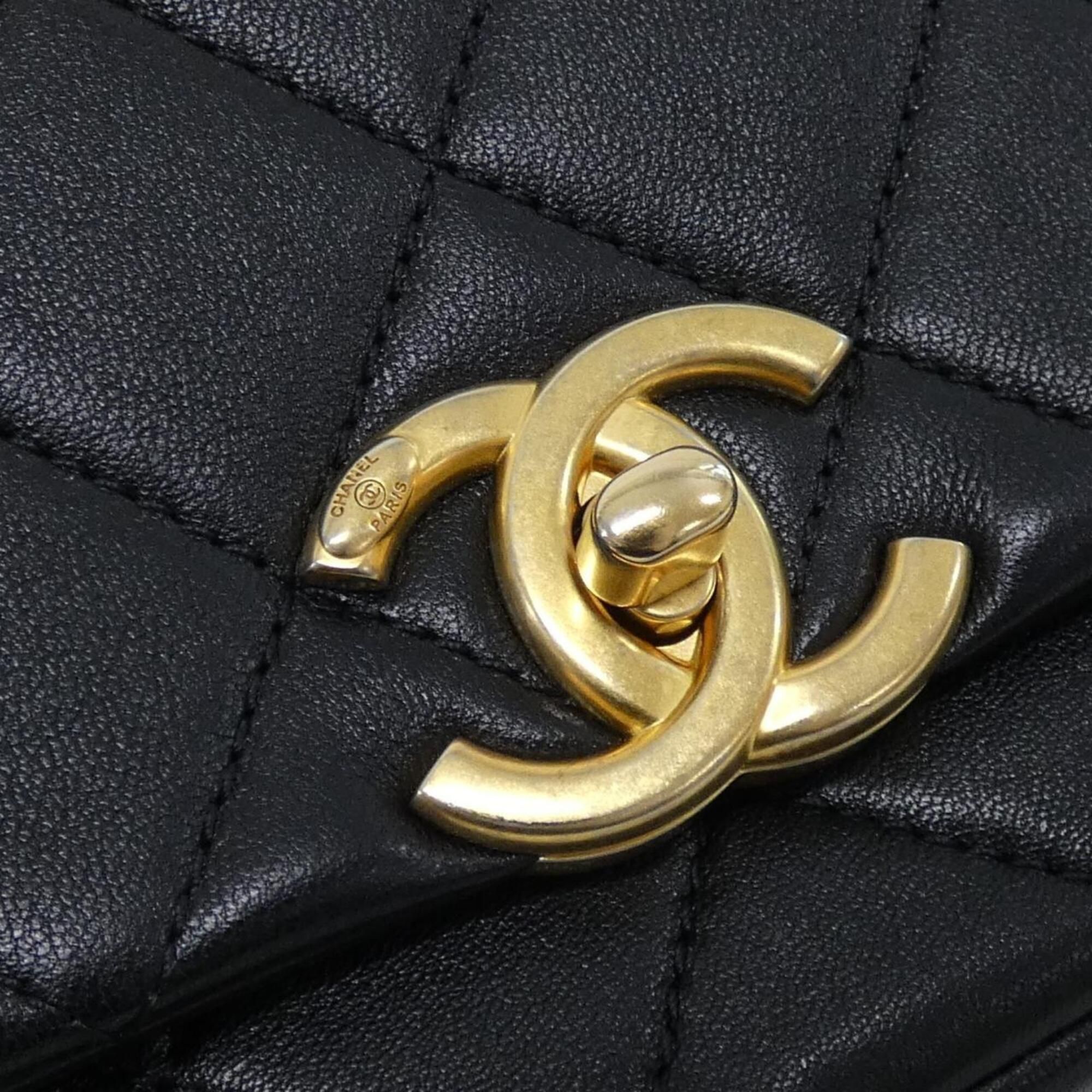 Leather Handbag (Pre-Owned) - Chanel - Modalova
