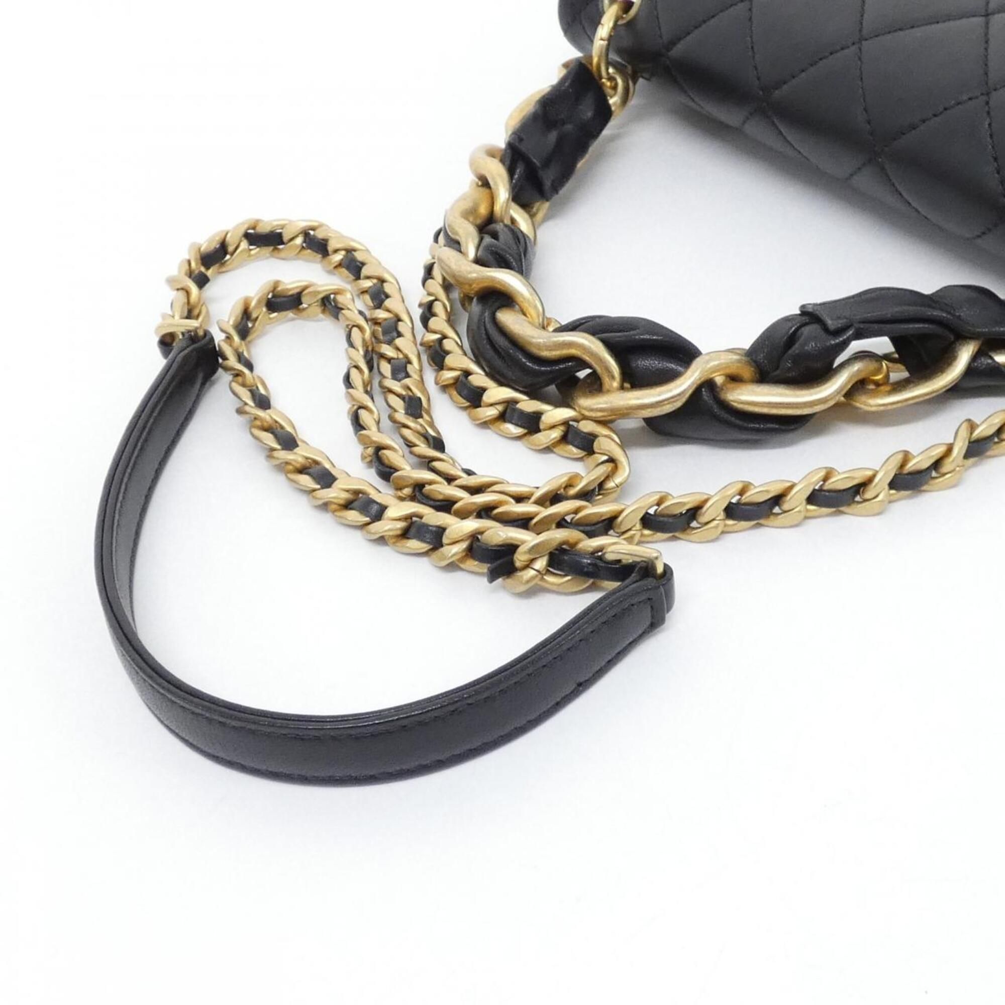 Leather Handbag (Pre-Owned) - Chanel - Modalova