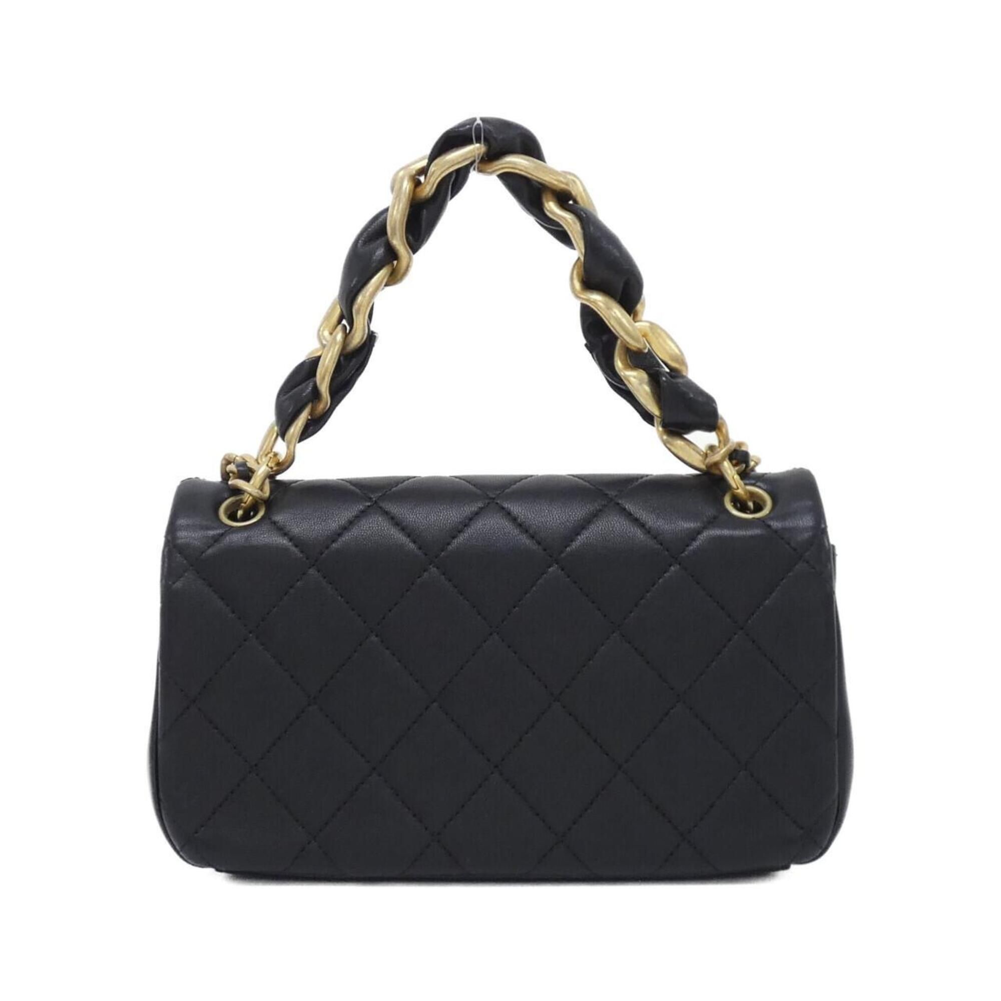 Leather Handbag (Pre-Owned) - Chanel - Modalova