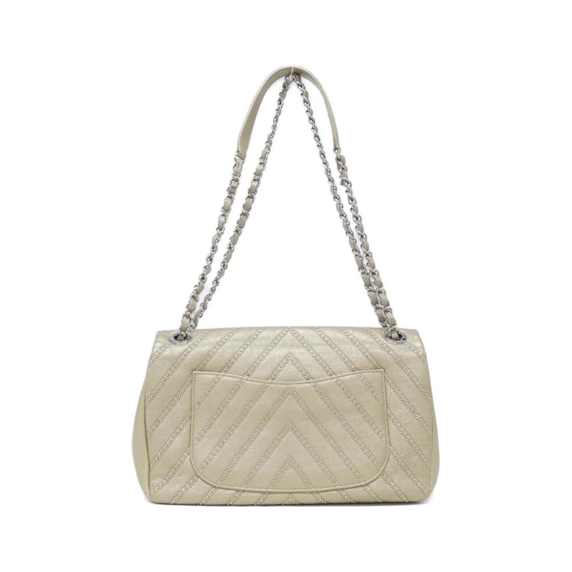 Leather Shoulder Bag (Pre-Owned) - Chanel - Modalova
