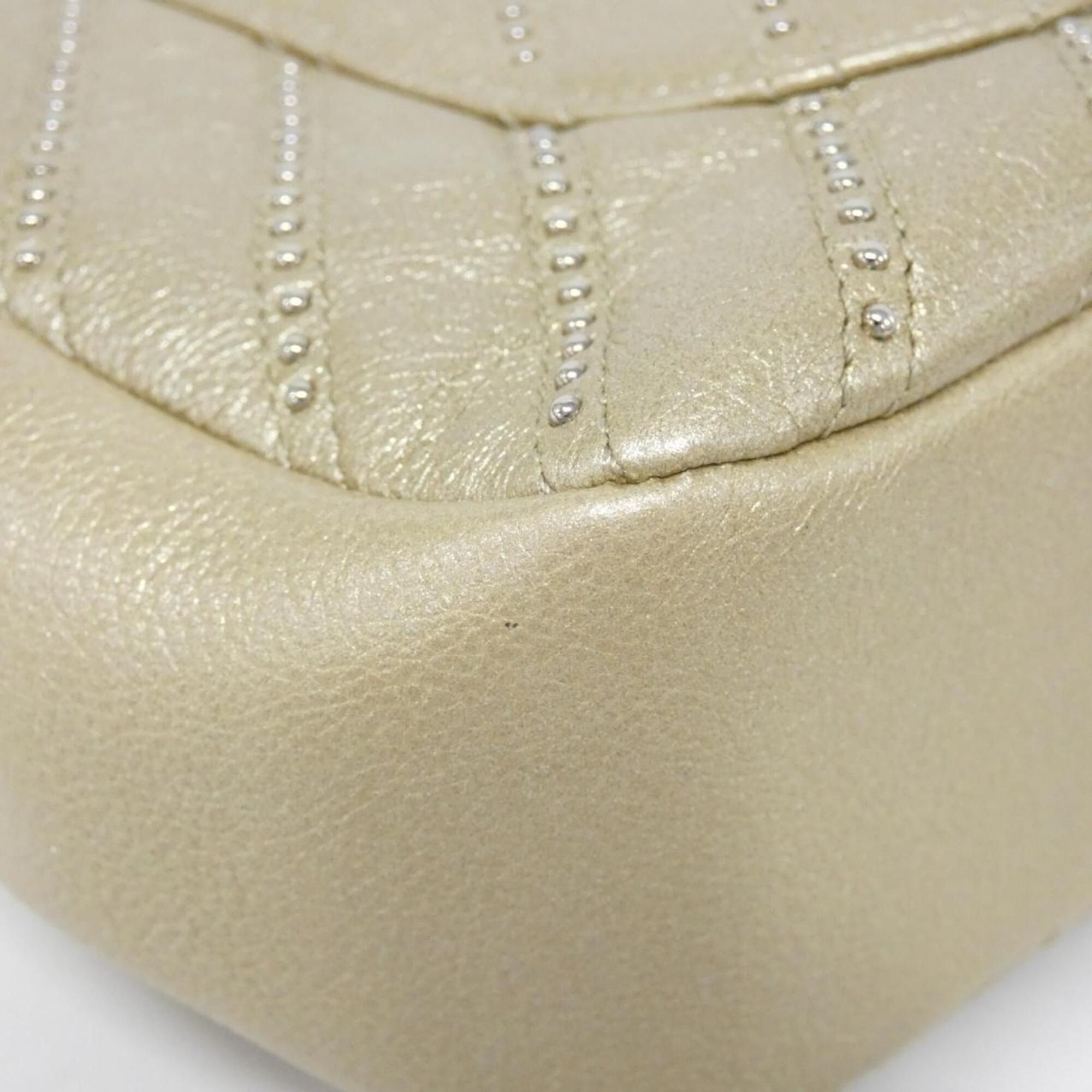 Leather Shoulder Bag (Pre-Owned) - Chanel - Modalova