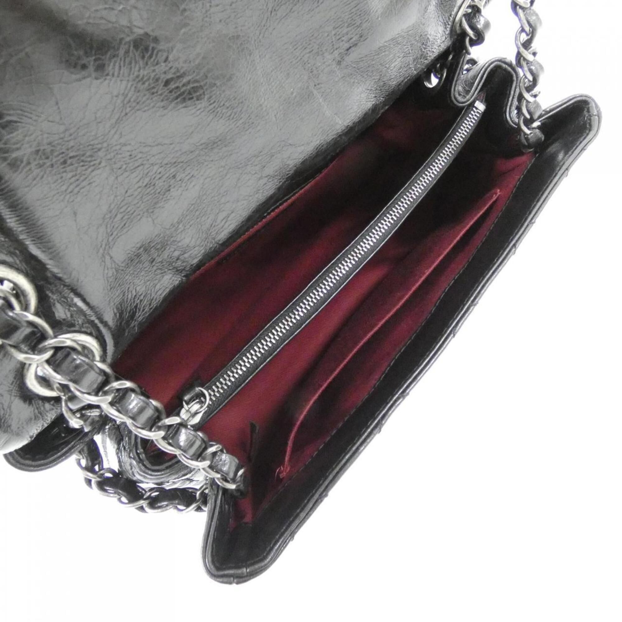 Leather Shoulder Bag (Pre-Owned) - Chanel - Modalova