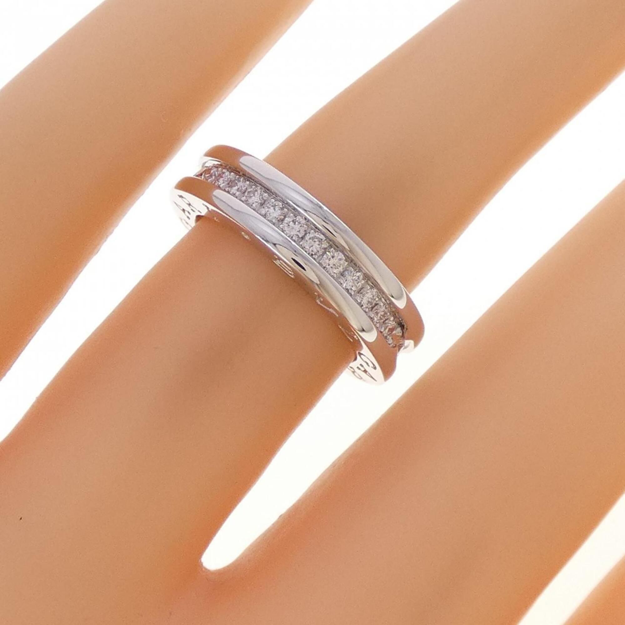 White Gold (18K) Band Ring (Pre-Owned) - Bvlgari - Modalova