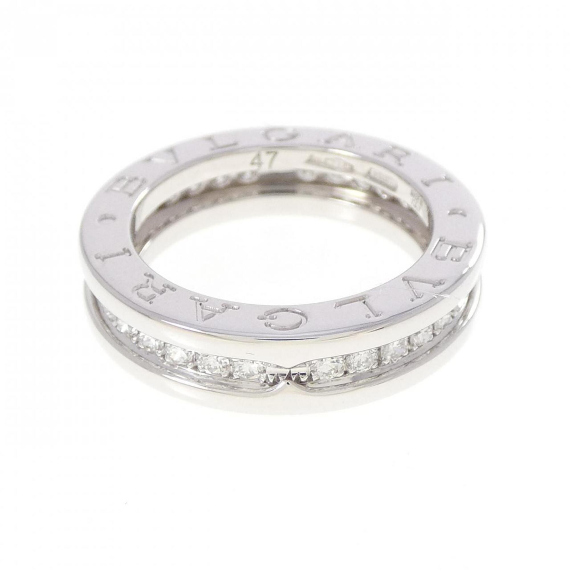 White Gold (18K) Band Ring (Pre-Owned) - Bvlgari - Modalova