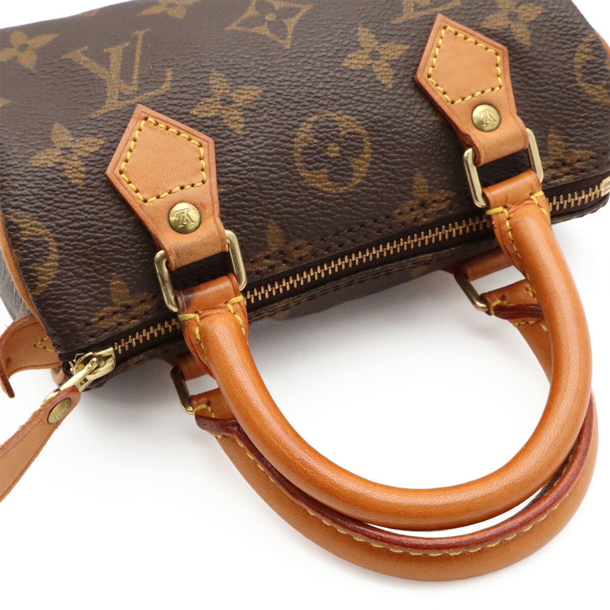 Mini Handbag Pouch Shoulder Bag (Pre-Owned) - Louis Vuitton - Modalova