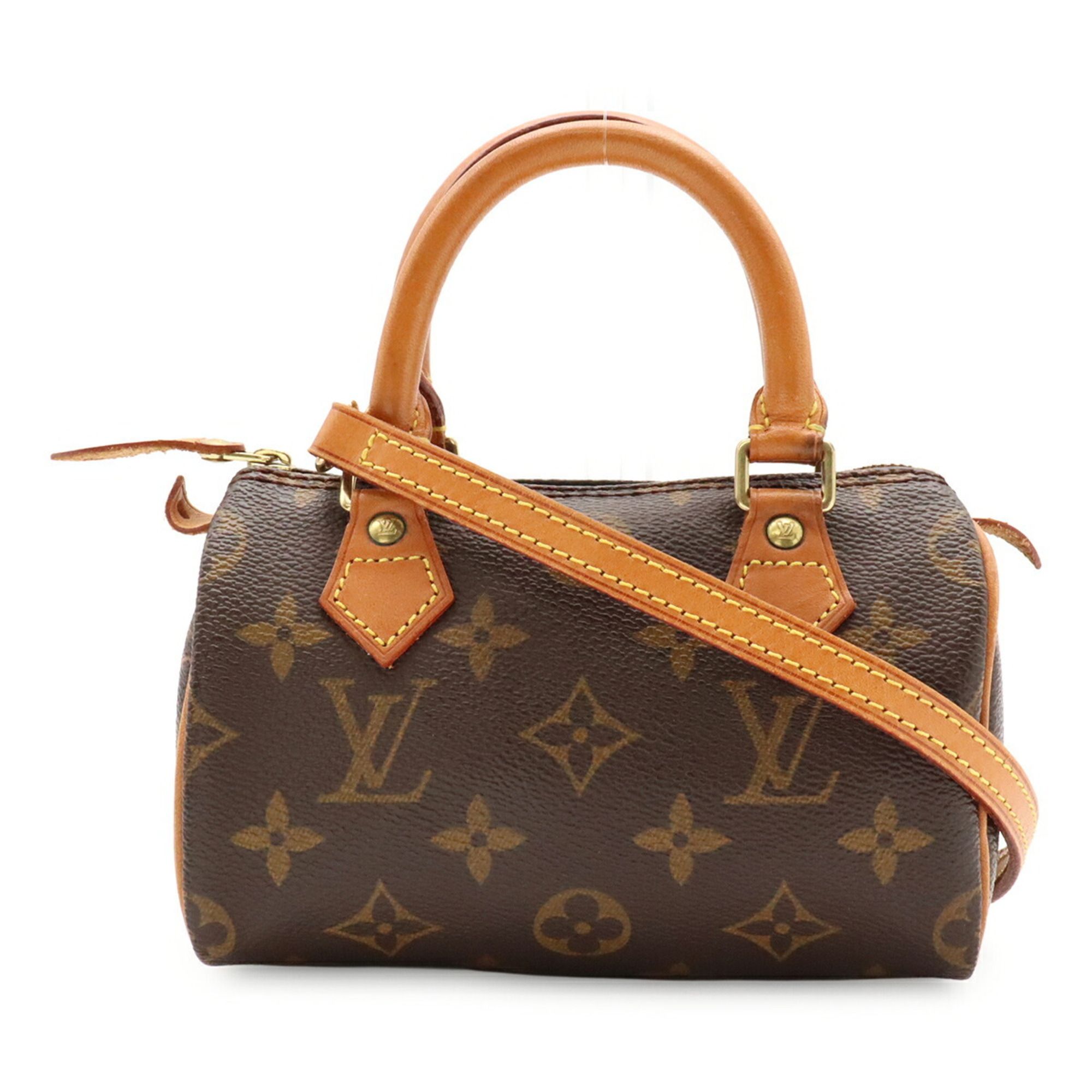 Mini Handbag Pouch Shoulder Bag (Pre-Owned) - Louis Vuitton - Modalova