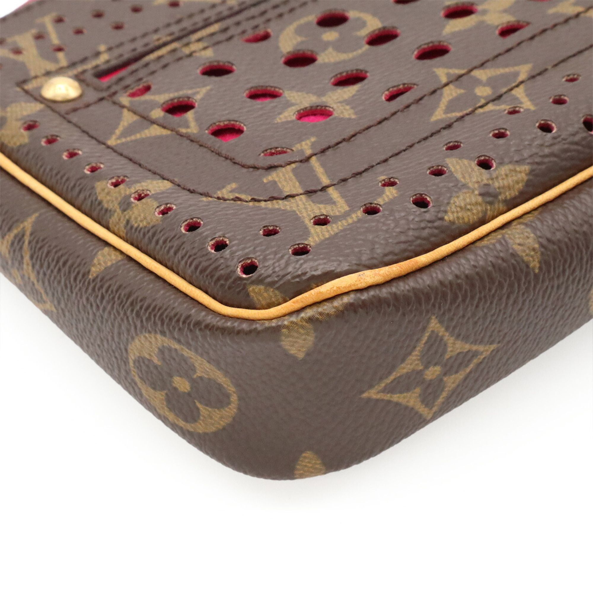 Perforated Handbag Pochette Pouch (Pre-Owned) - Louis Vuitton - Modalova