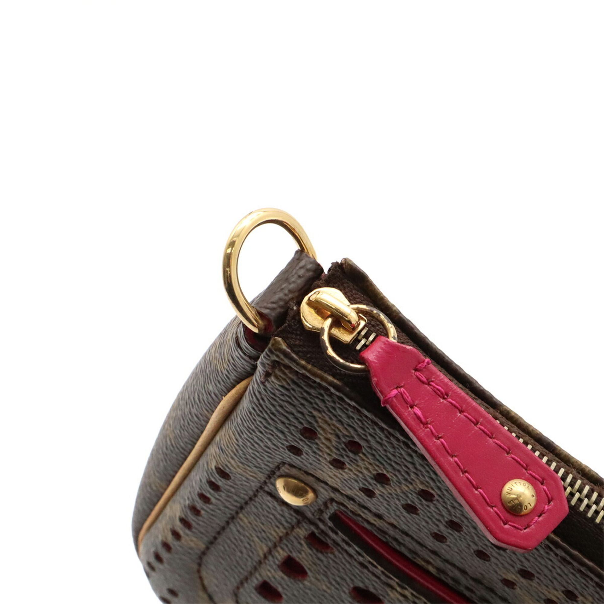 Perforated Handbag Pochette Pouch (Pre-Owned) - Louis Vuitton - Modalova