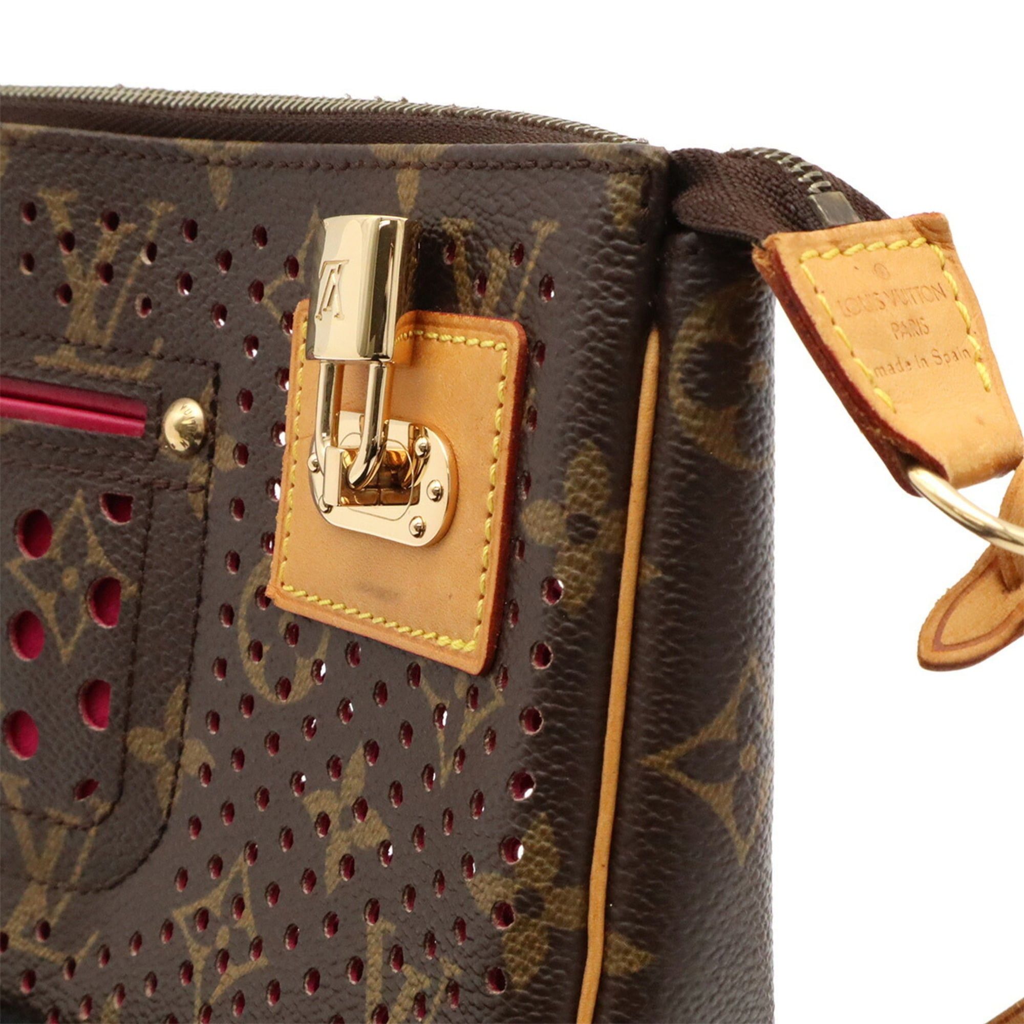 Perforated Handbag Pochette Pouch (Pre-Owned) - Louis Vuitton - Modalova